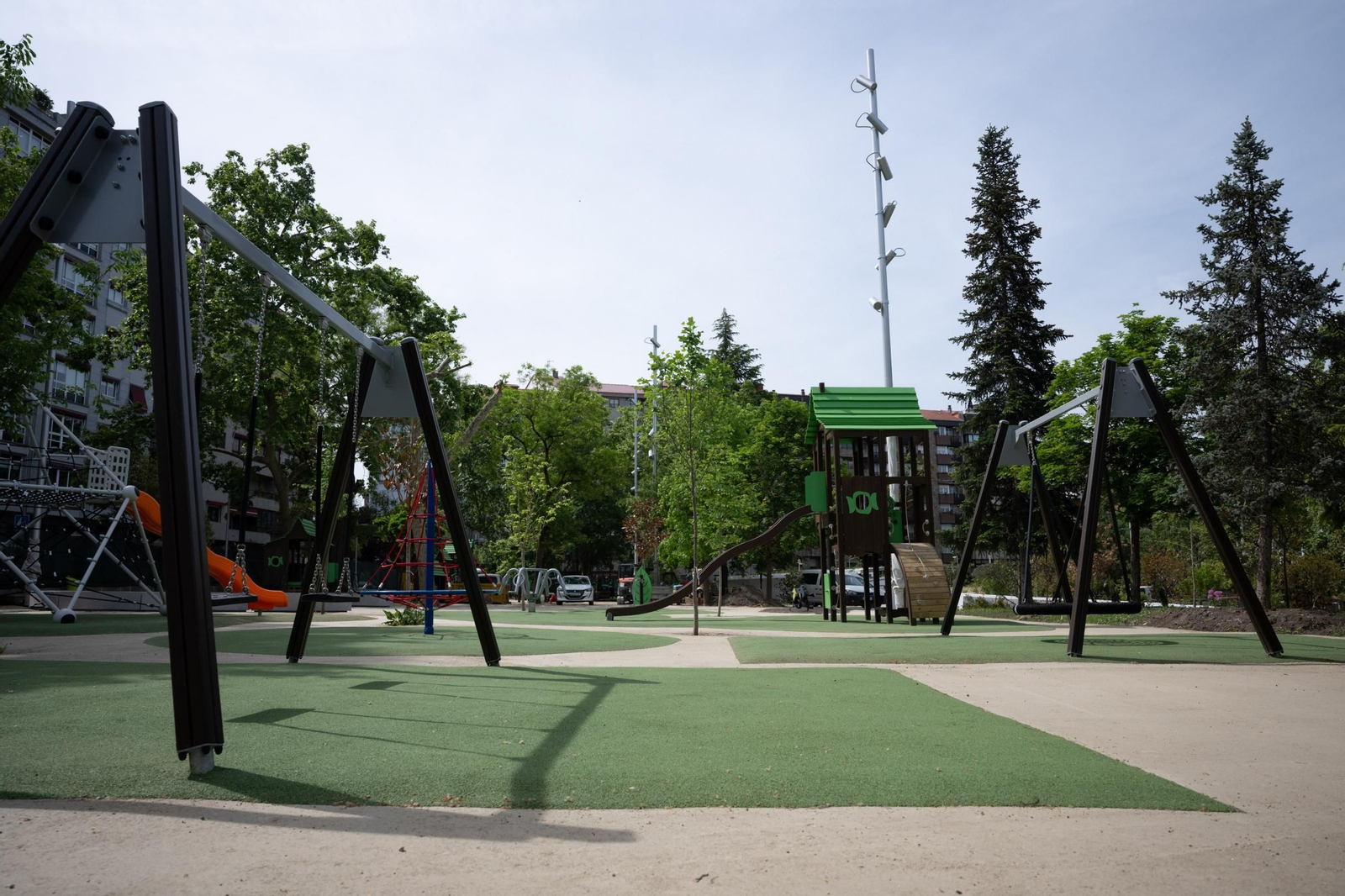 Galería | Así se encuentra el Jardín del Posío en Ourense, en imágenes
