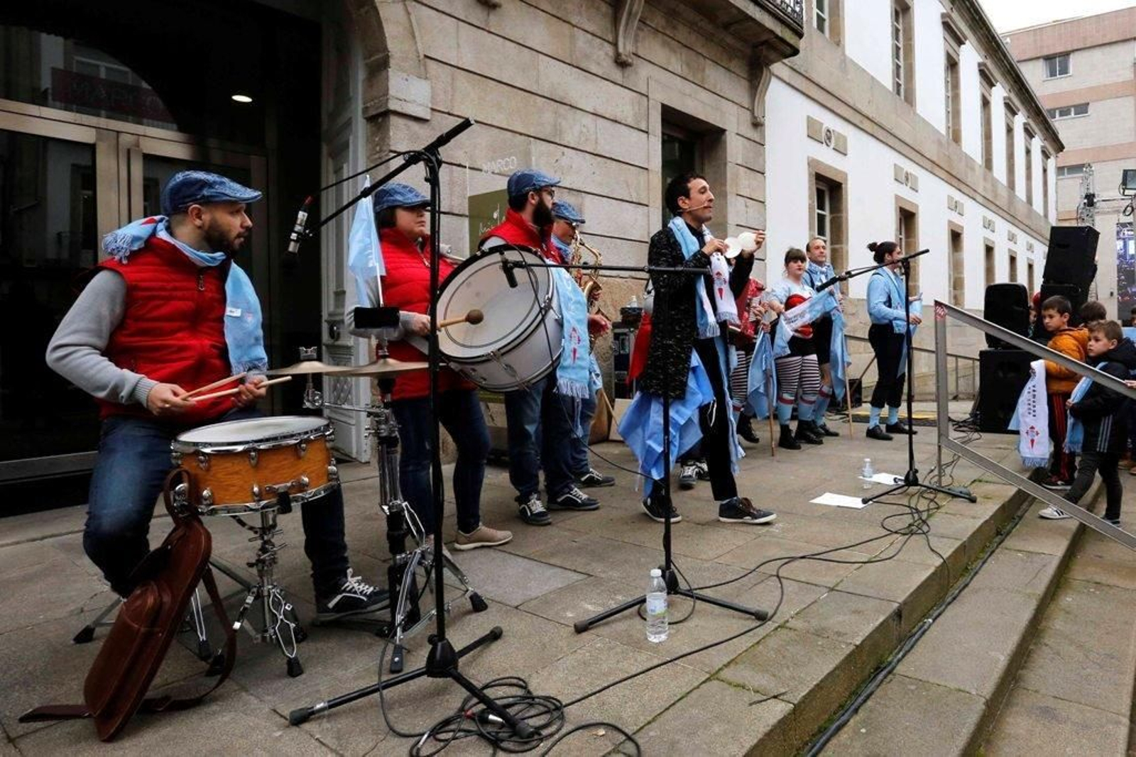 El Celta inaugura su nueva sede 207