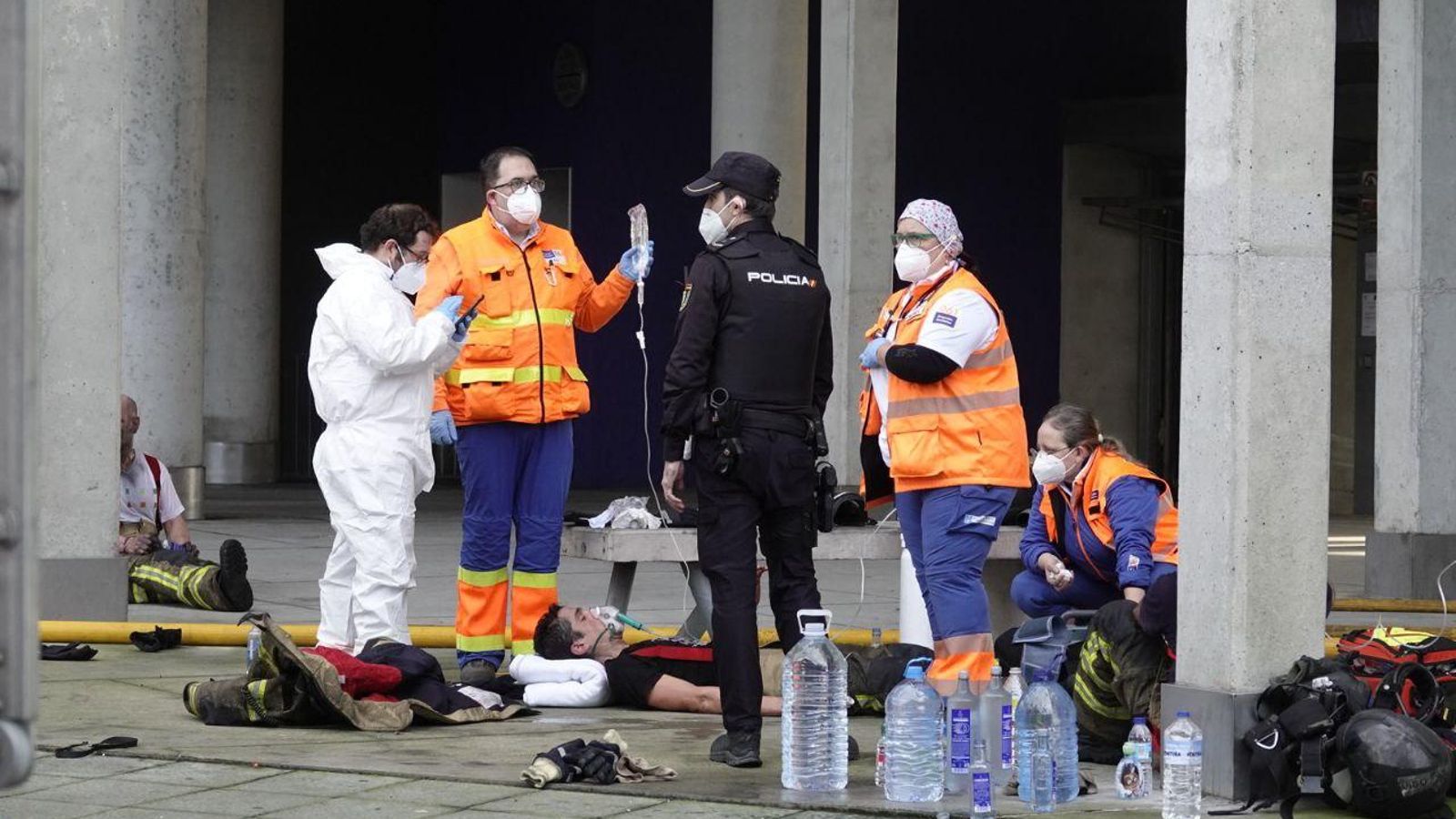 Incendio en Navia, Vigo (2)