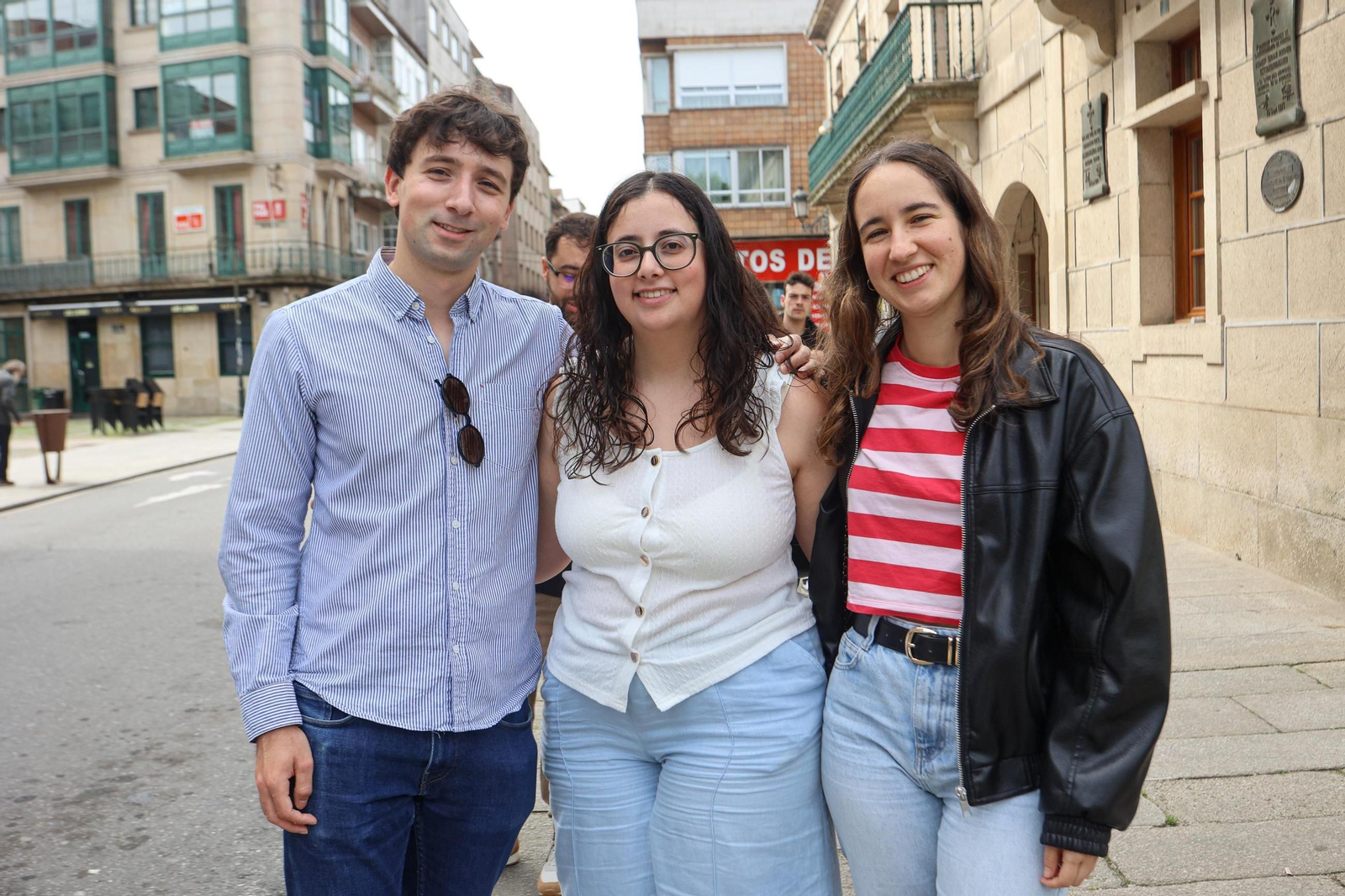 Galería | Muchas flores y música para celebrar los 'maios' en Redondela