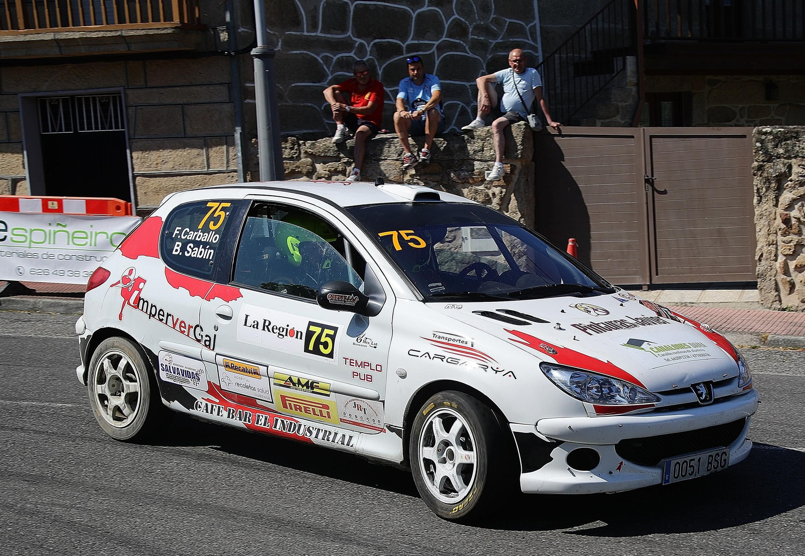 Galería | El tramo de Taboadela marca el inicio del segundo día del Rally de Ourense 2026, en fotos