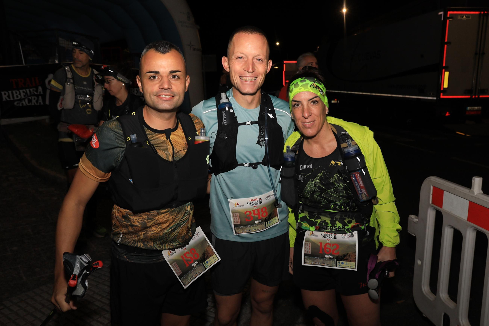 Galería | El Trail Ribeira Sacra cumple diez años y lo celebra entre montes y miradores, en fotos