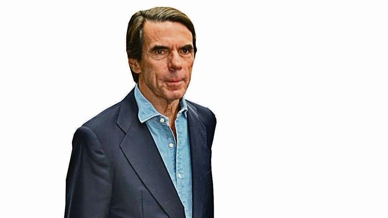 José María Aznar, expresidente del Gobierno.