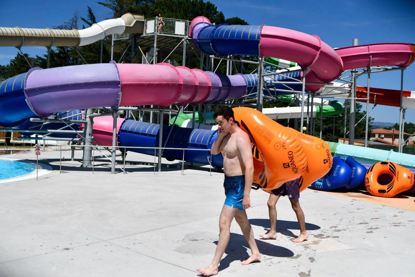 Galería | El parque acuático de Monterrei abre sus puertas con nuevas atracciones