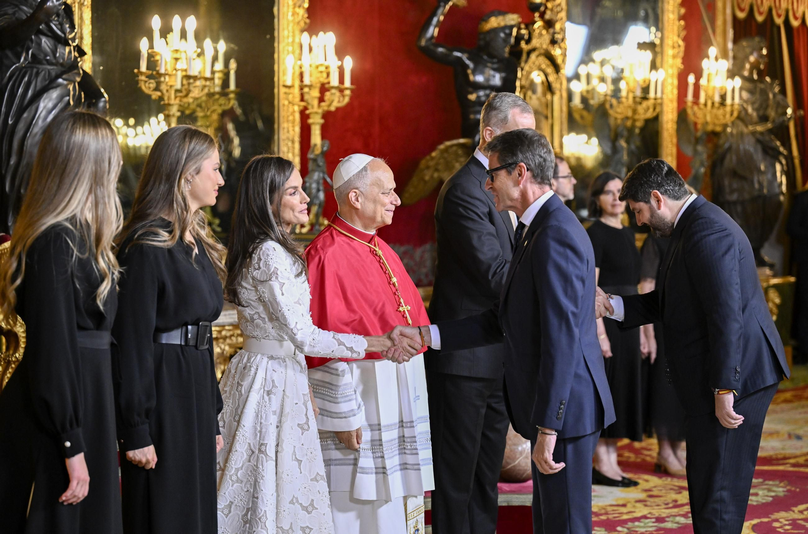 Galería | La primera jornada de la visita del papa León XIV a Madrid
