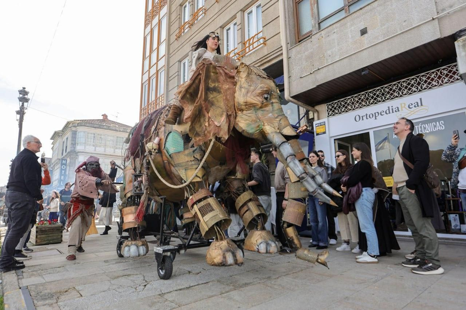 Galería | Baiona se vuelca con la Fiesta de la Arribada