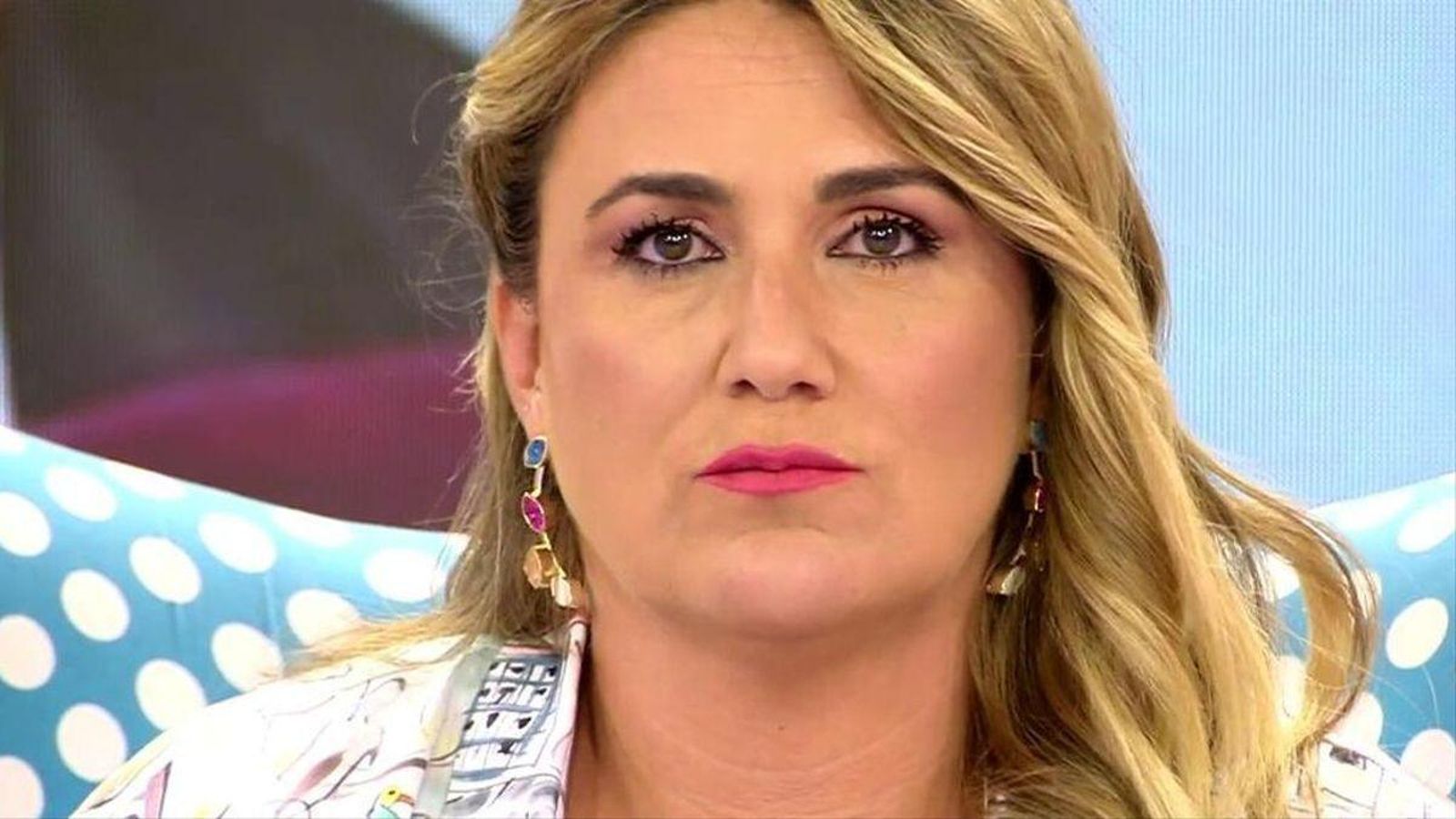 Carlota Corredera ataca de nuevo.