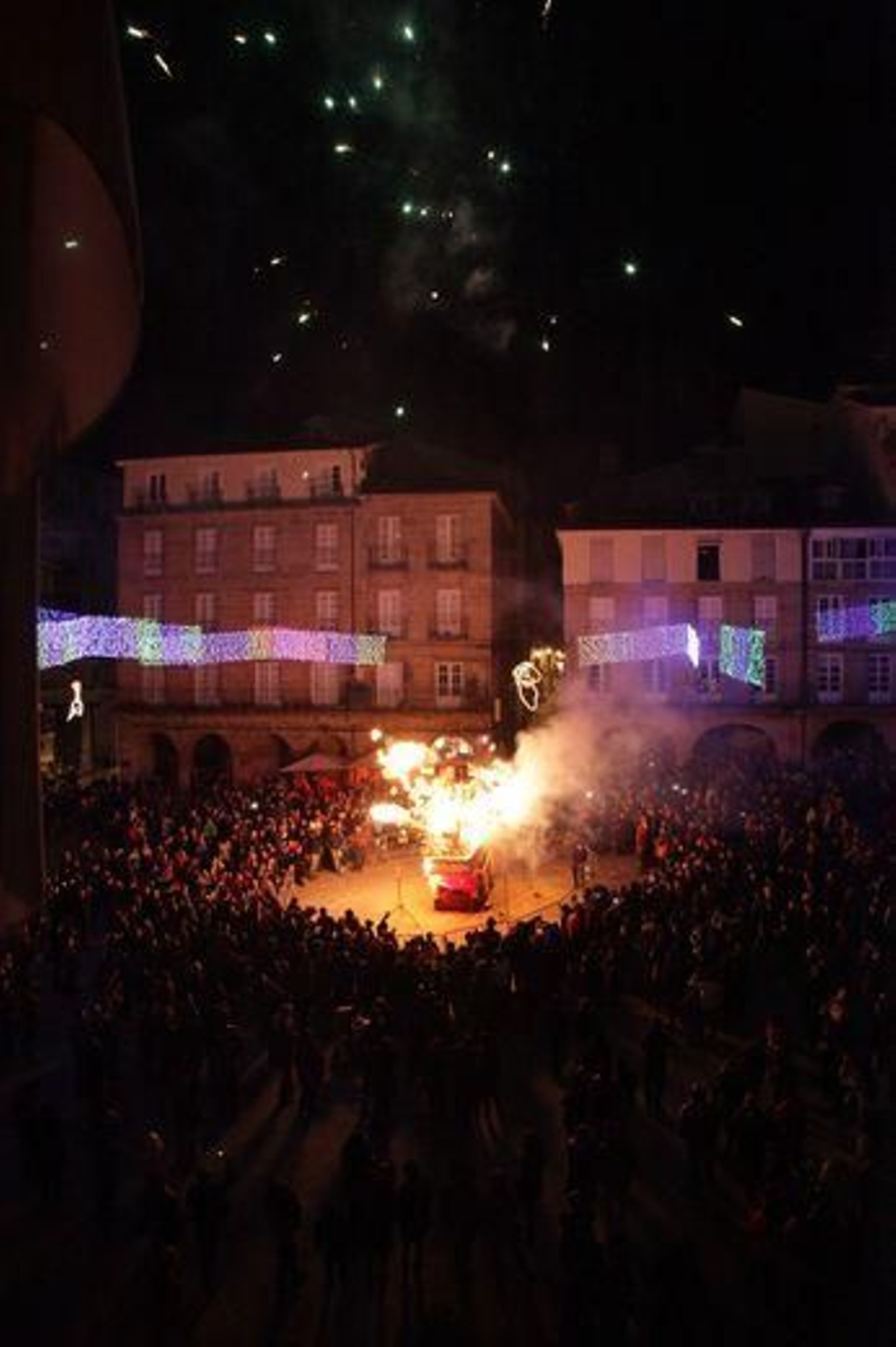 Entierro de la Sardina en Ourense y Barbadás
