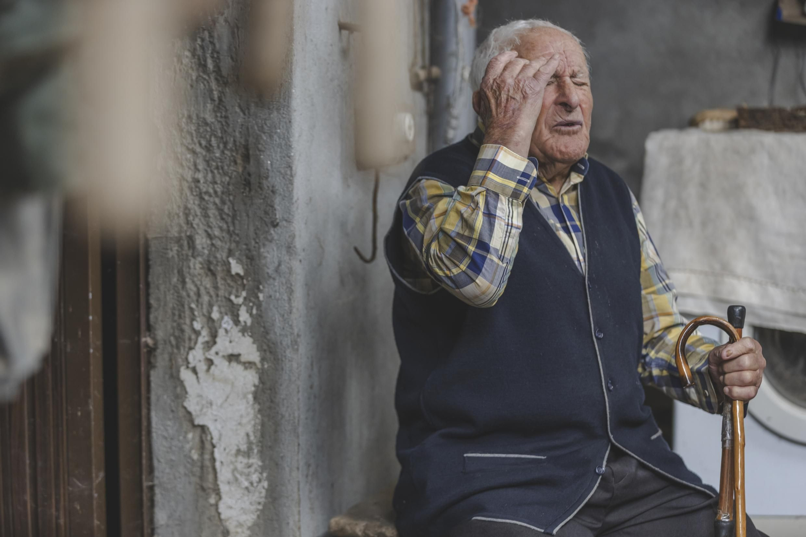 Galería | Así es la vida del centenario más longevo de Ourense, Eustaquio Pérez