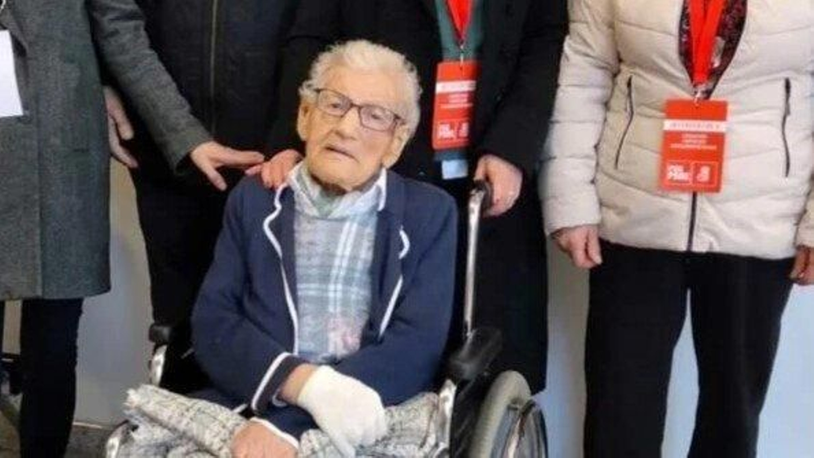 Genoveva Rodríguez. Foto: El Progreso de Lugo