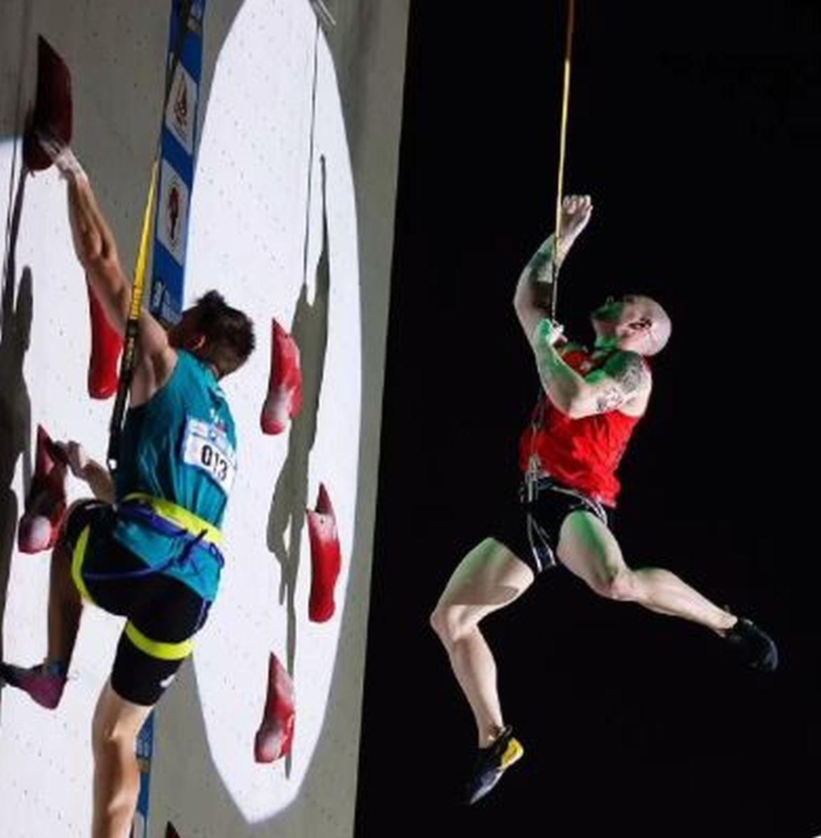 Erik Noya pecó en semifinales y no pudo ser campeón.