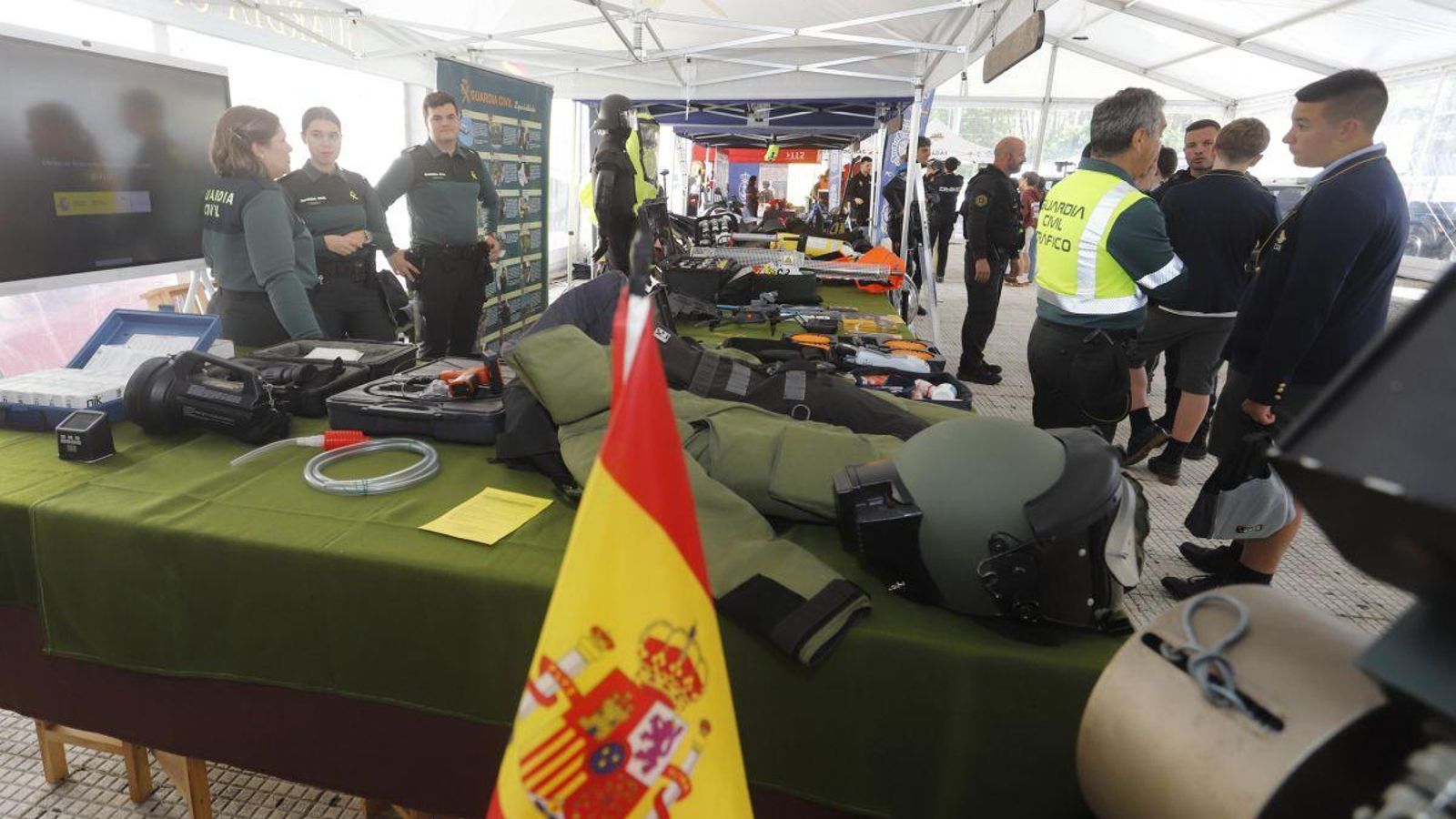 Stand de la Guardia Civil