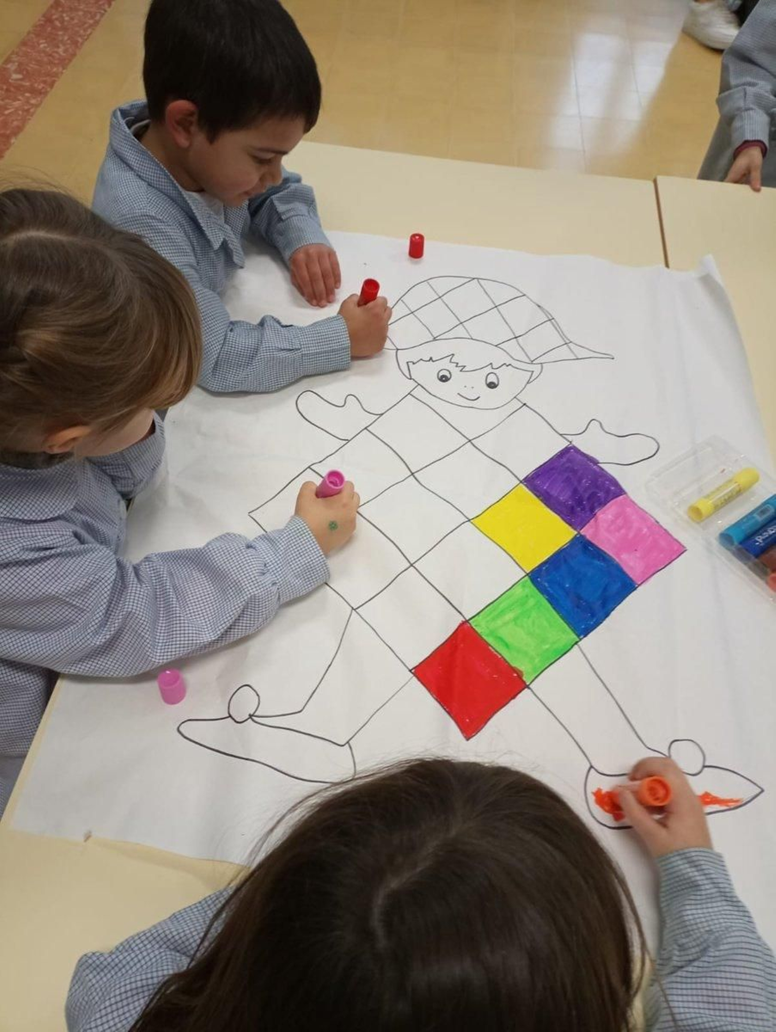 Actividades sobre Picasso en Josefinas.