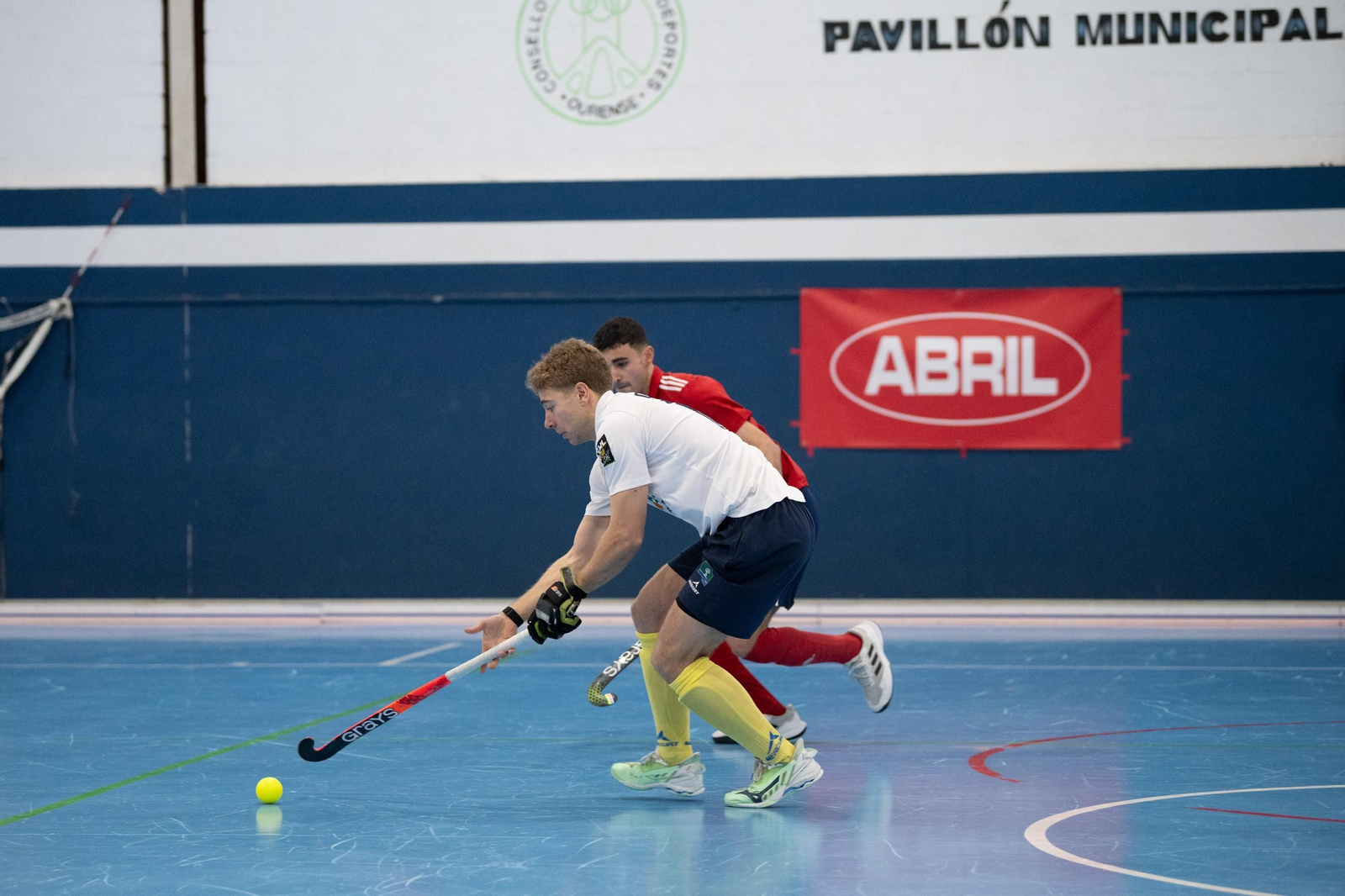 Galería | El mejor hockey sala masculino disfruta en Ourense del Campeonato de España