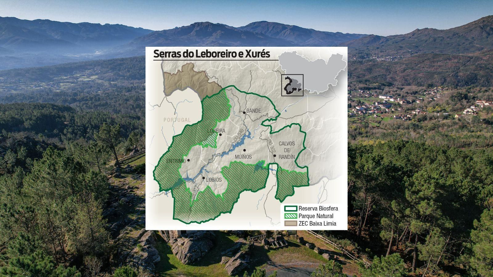 Galería | O Xurés-Gerês, a grande área protexida transfronteiriza