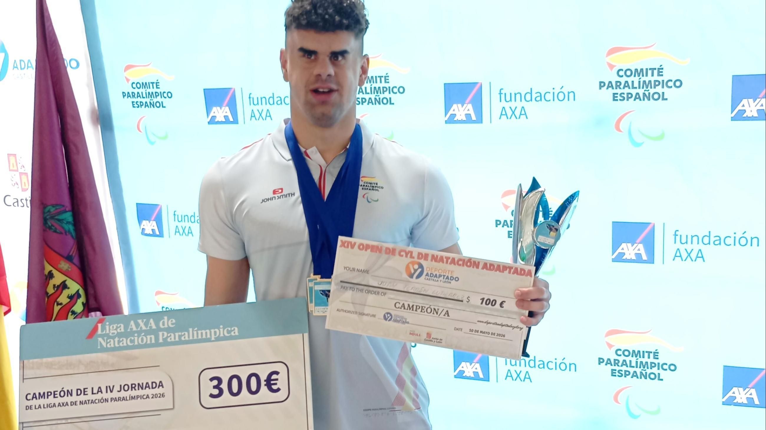 Juan Ferrón logra en Valladolid dos nuevos récords de España