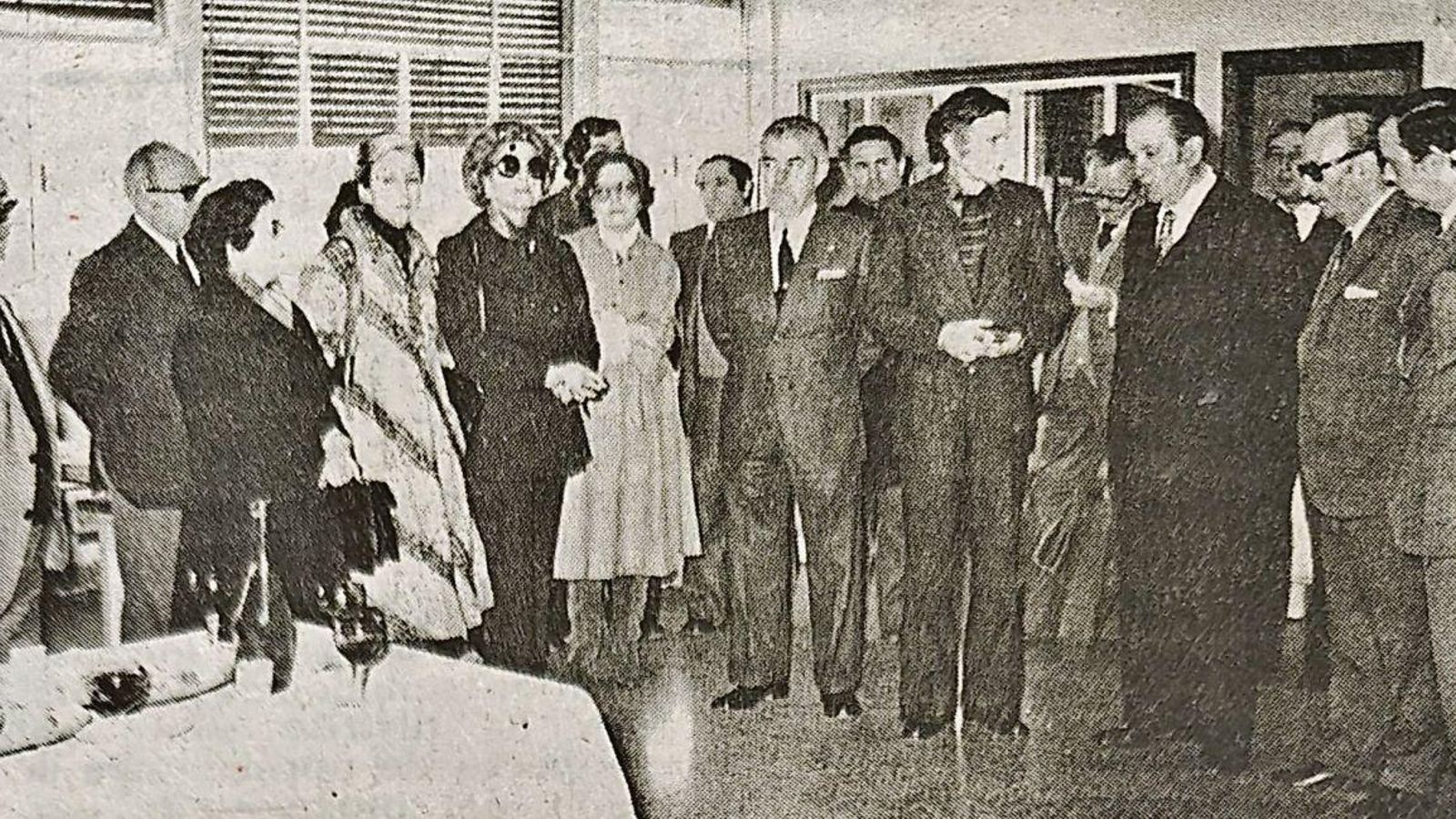 Un momento de la entrega de la medalla.