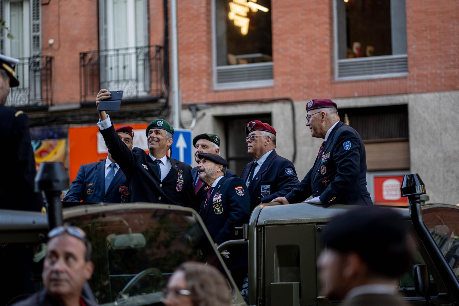 Galería | Madrid se viste de gala con el desfile del Día de la Fiesta Nacional