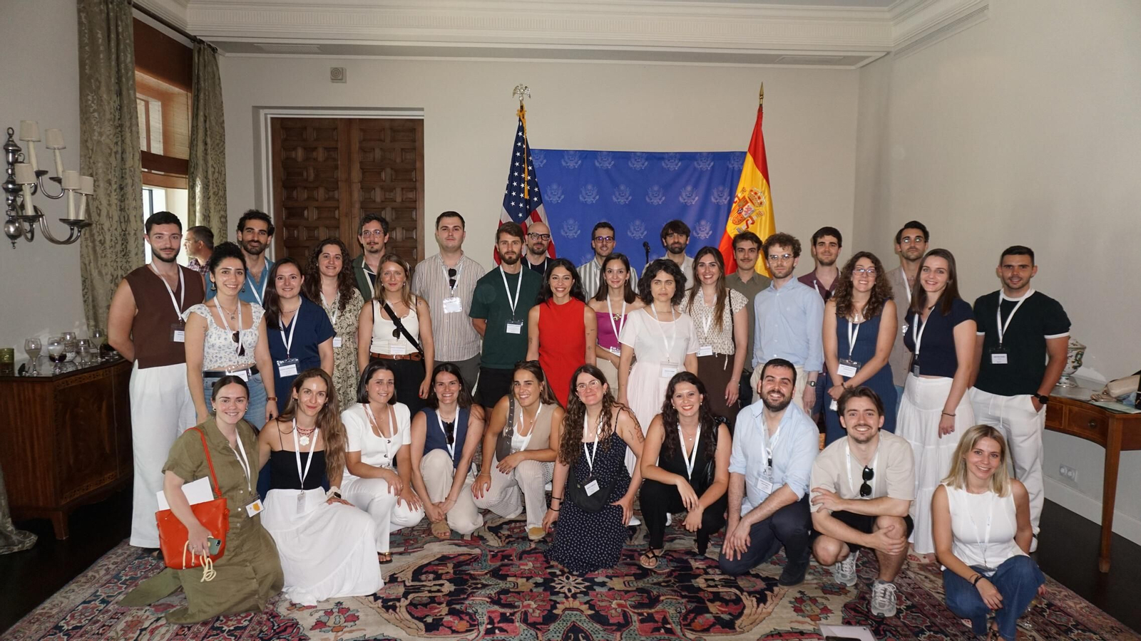 Becarios Fulbright españoles en el curso 2025-26