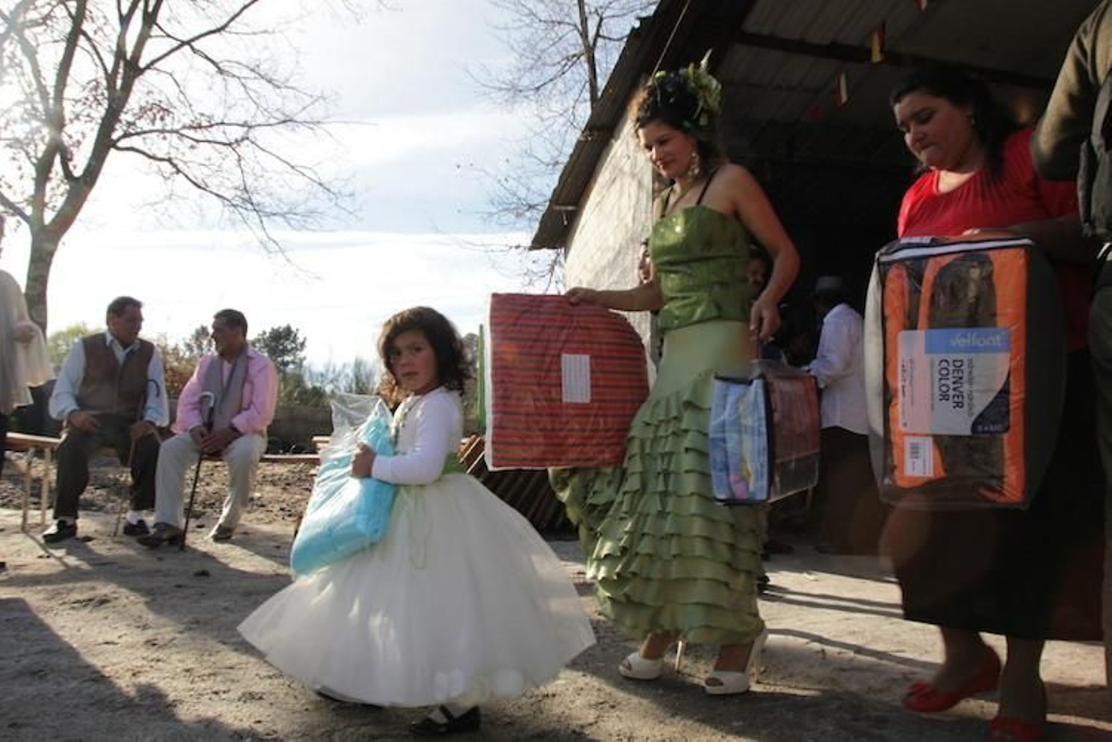 Boda gitana en Carballiño