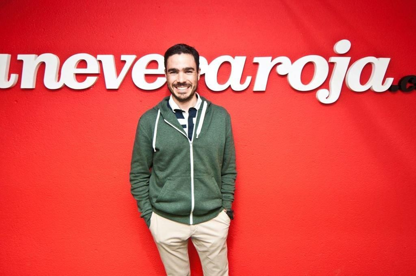 José del Barrio creó La Nevera Roja en 2011 y hace unos meses la vendió al gigante Rocket Internet.