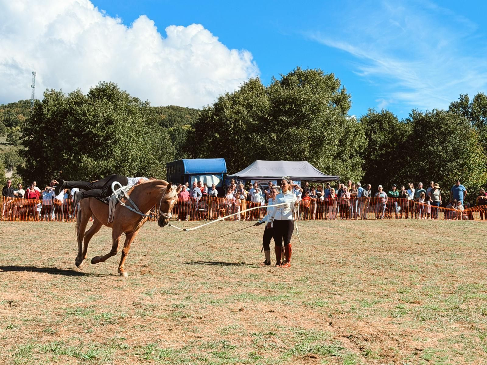 Galería | Crianza Trevinca cierra su sexta edición con una jornada dedicada al rural, en fotos