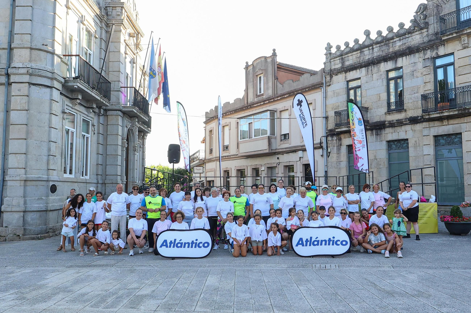 Galería | Un centenar de personas se activan con la sesión de zumba de +Deporte Atlántico