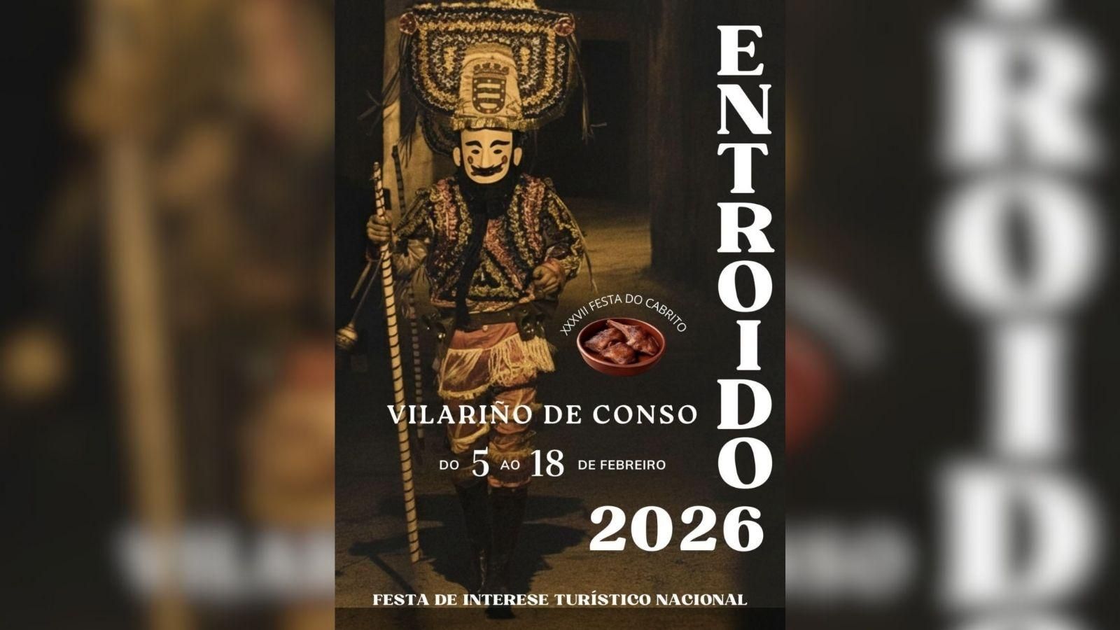 Cartel del Entroido de este año.