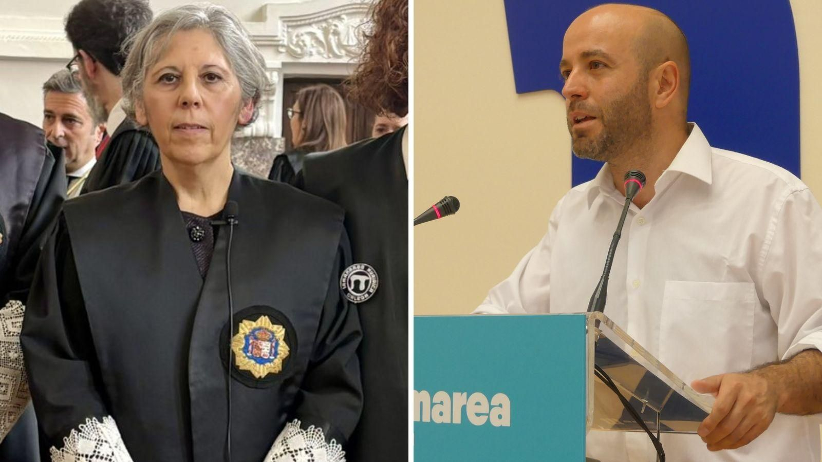 María Azucena Recio González y Luís Villares