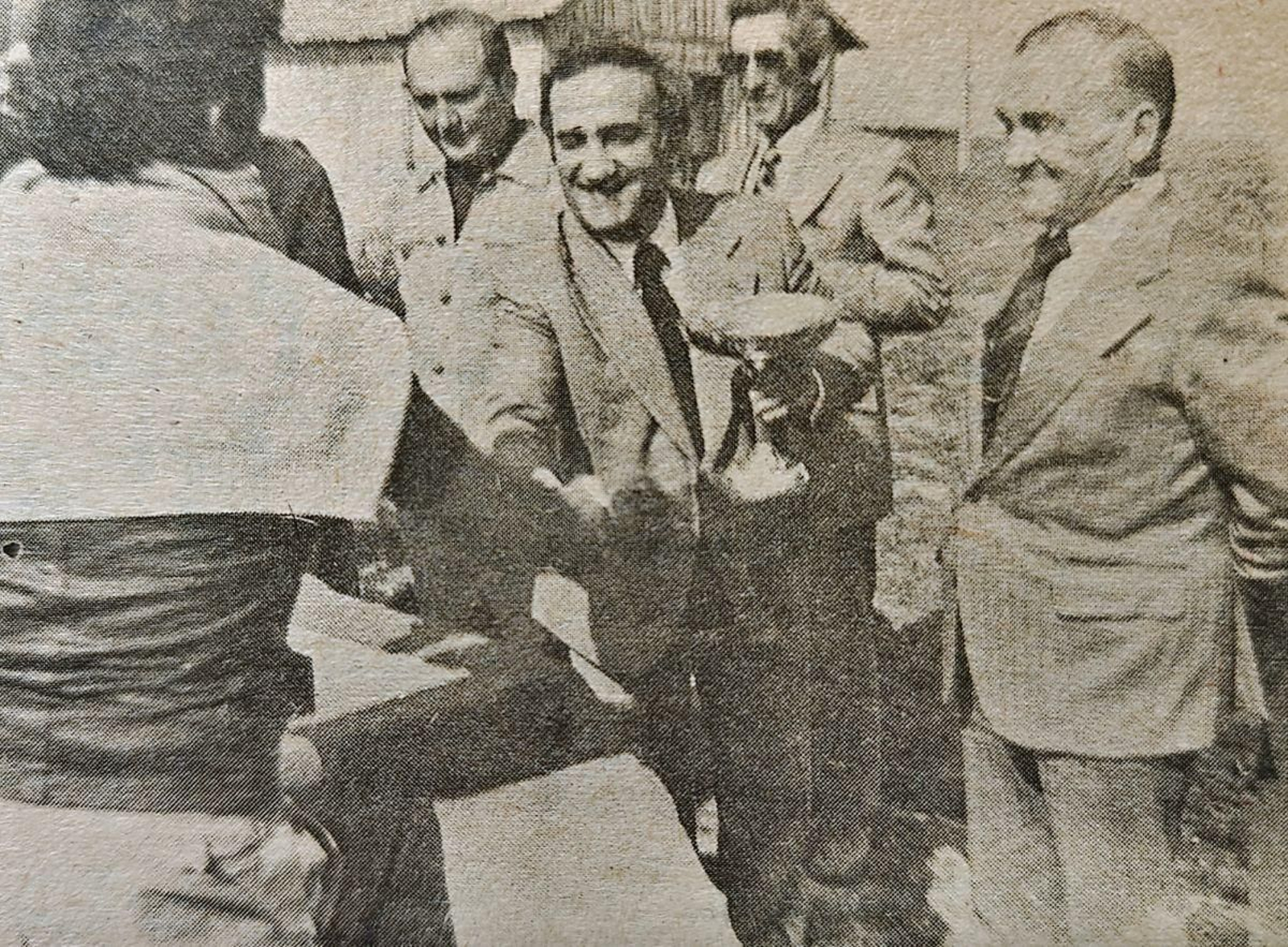 Entrega de premios en el Concurso provincial de Tractoristas.