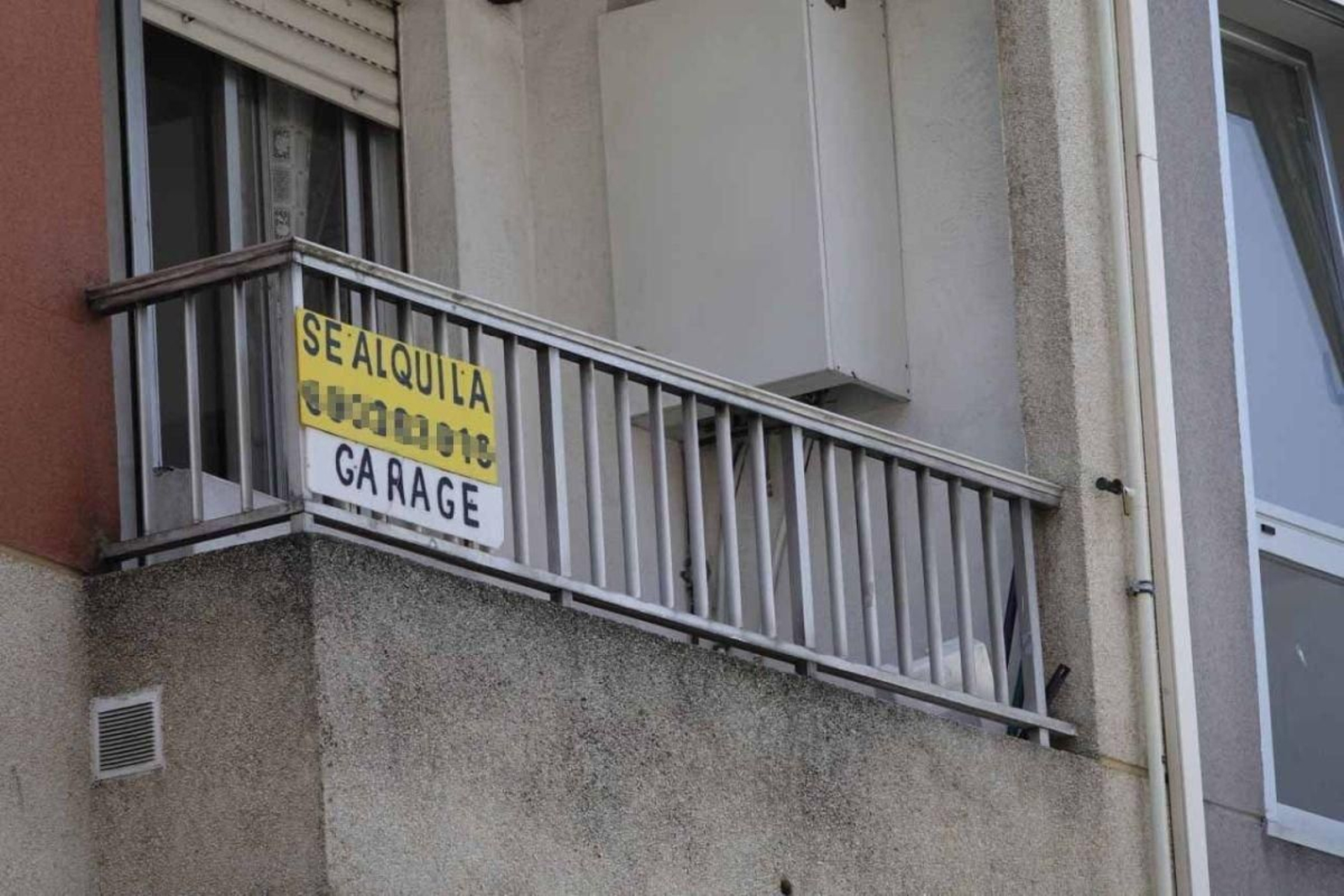 Una vivienda en arrendamiento en el centro de Vigo, donde hay cada vez menos.