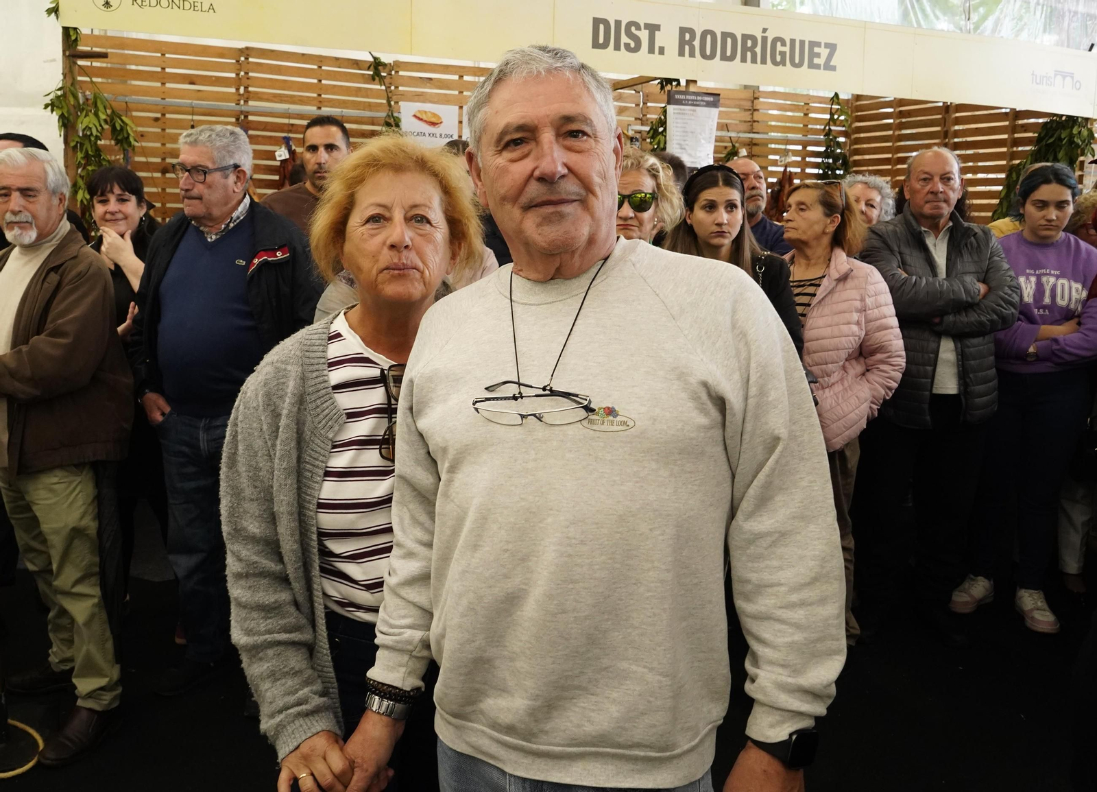 Galería | Un domingo en Redondela entre choco y Revilla