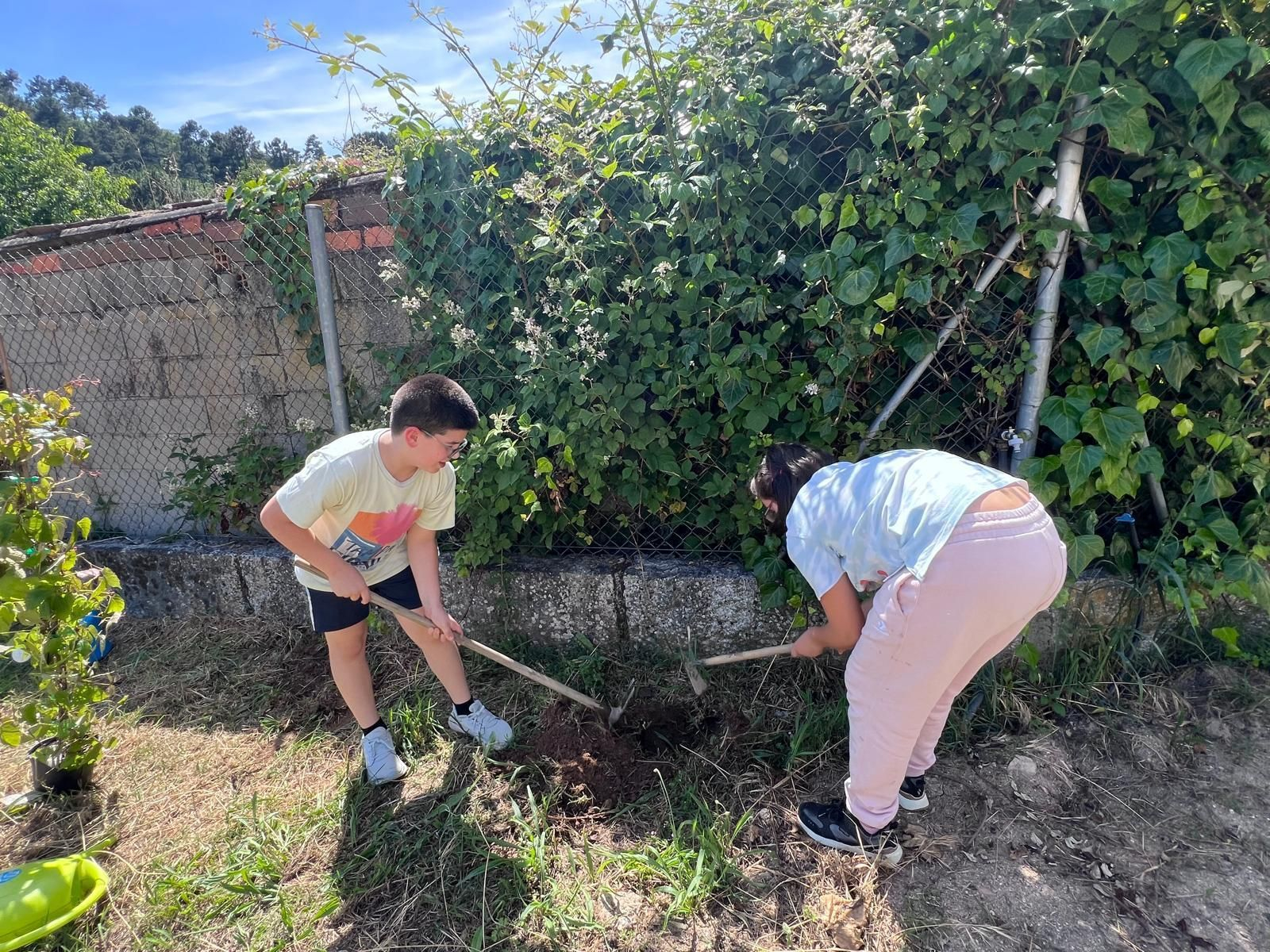 A natureza como mestra no Ruxidoiro