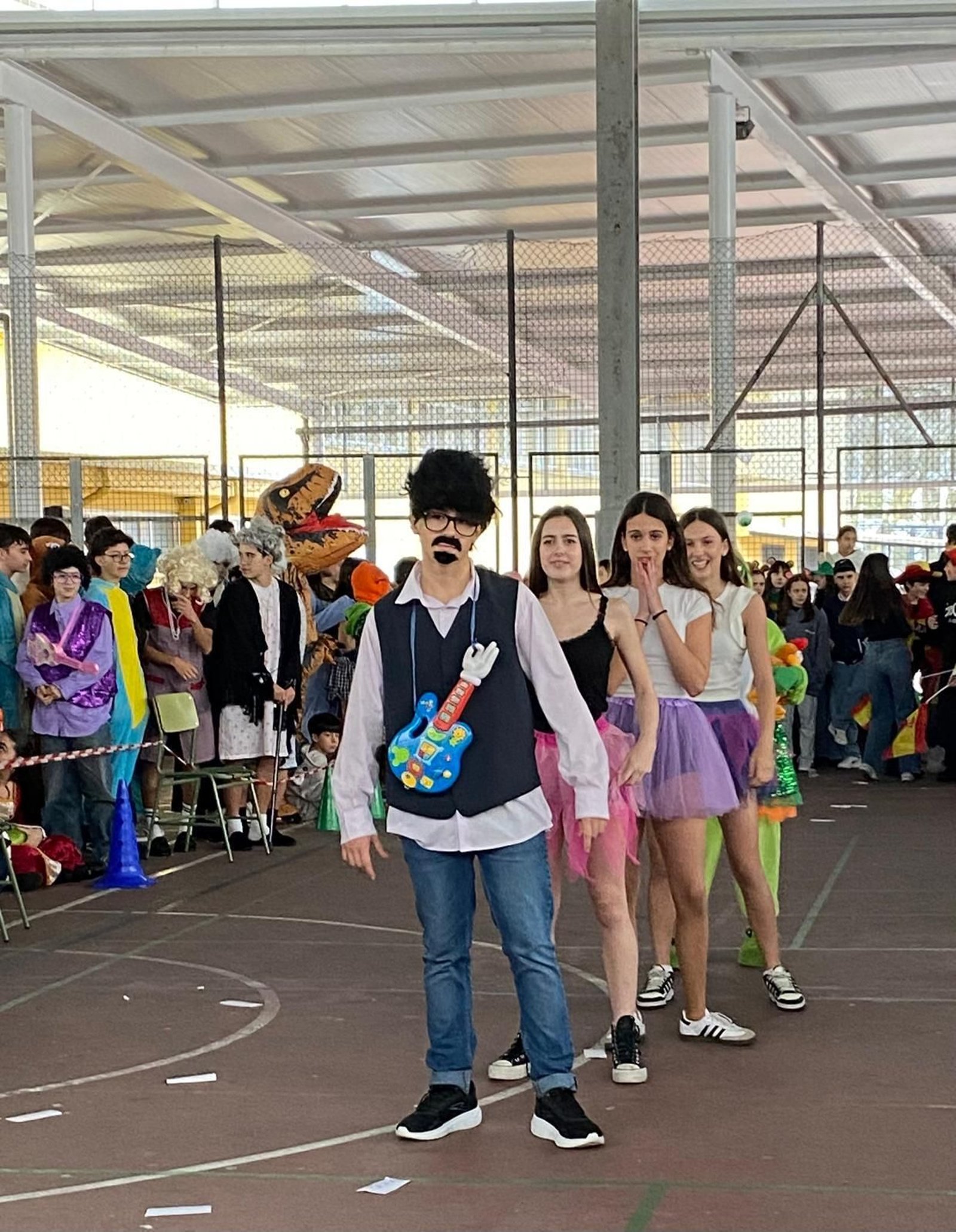 O Entroido no Blanco Amor