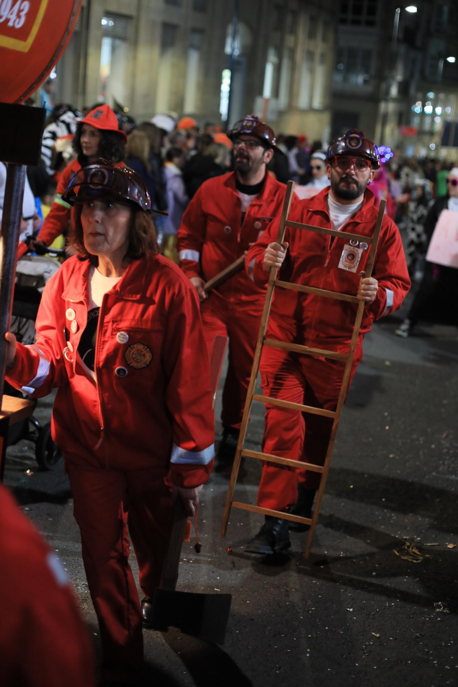 Galería | El Frei Canedo recorrió las calles de A Ponte en procesión