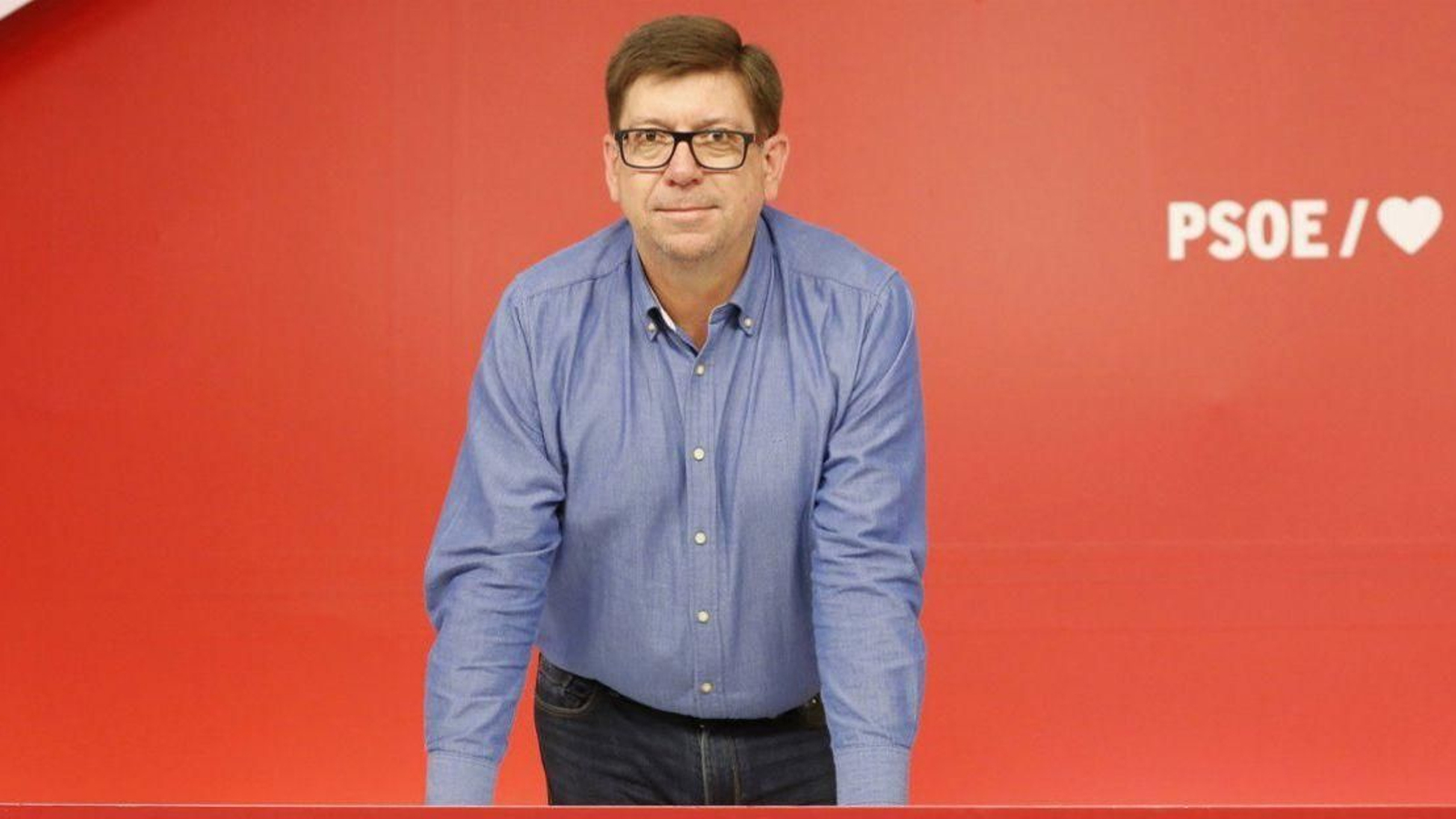 El secretario Ejecutivo de Acción Electoral de la Ejecutiva federal del PSOE, Francisco Salazar.