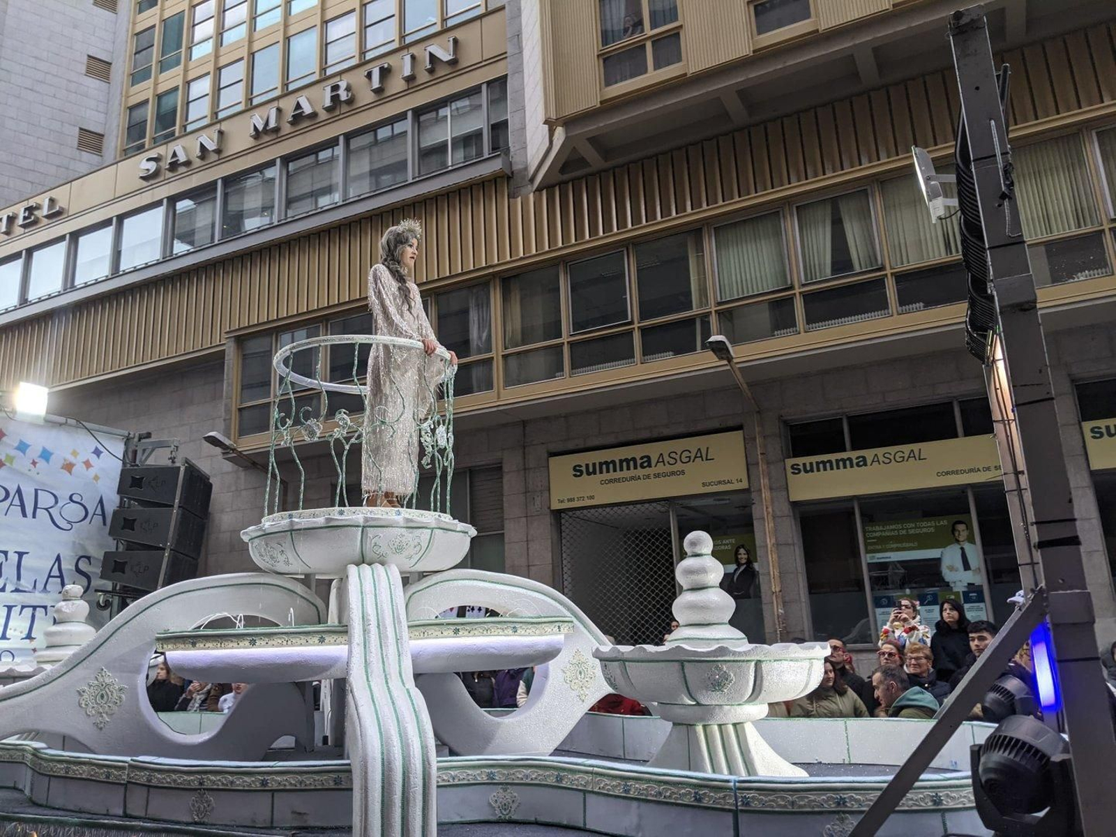 Desfile de Entroido en Ourense