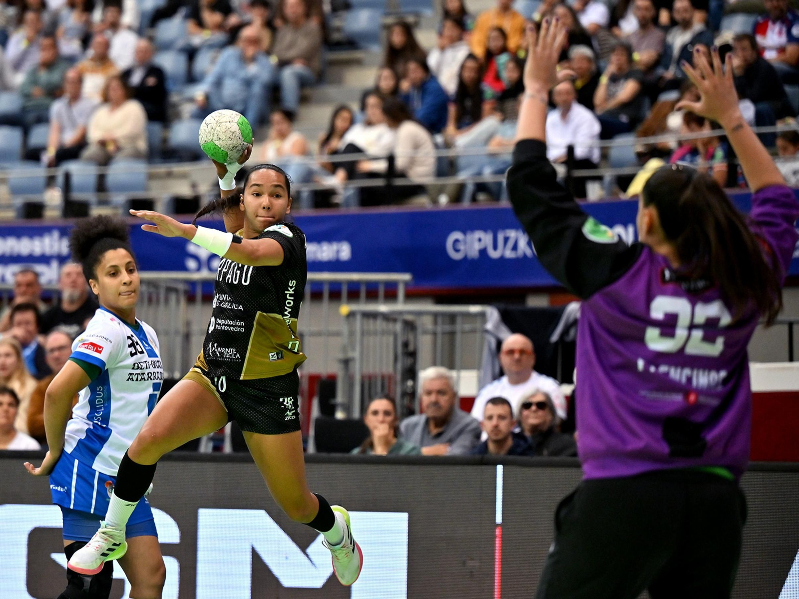 Ania Ramos, la máxima anotadora del Guardés con seis goles, fue escogida MVP del encuentro.