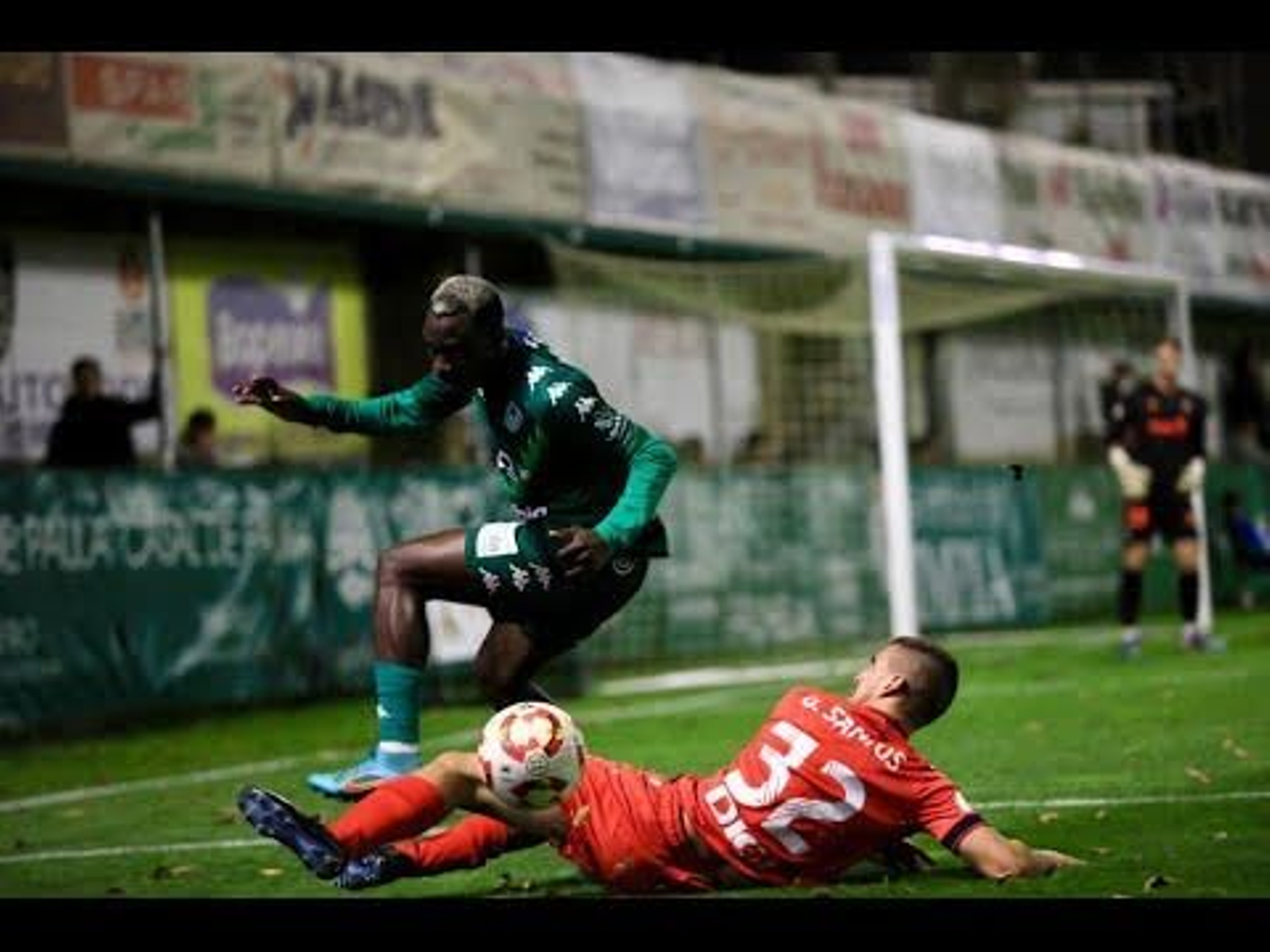 Resumen del enfrentamiento entre el Arenteiro y el Osasuna Promesas