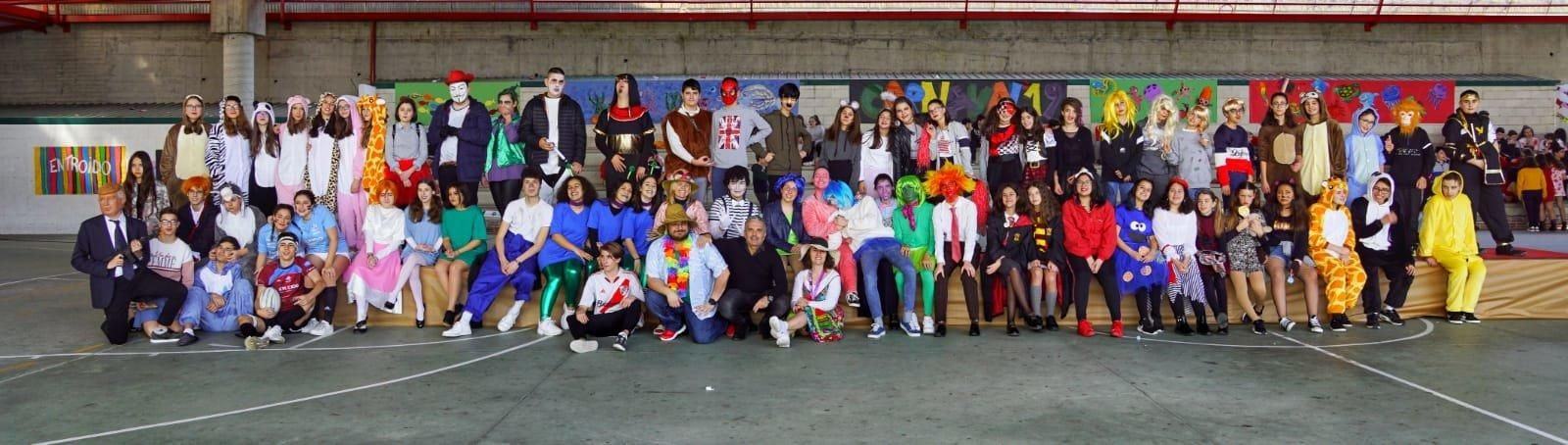 Los niños protagonizan el primer día del Entroido en Vigo