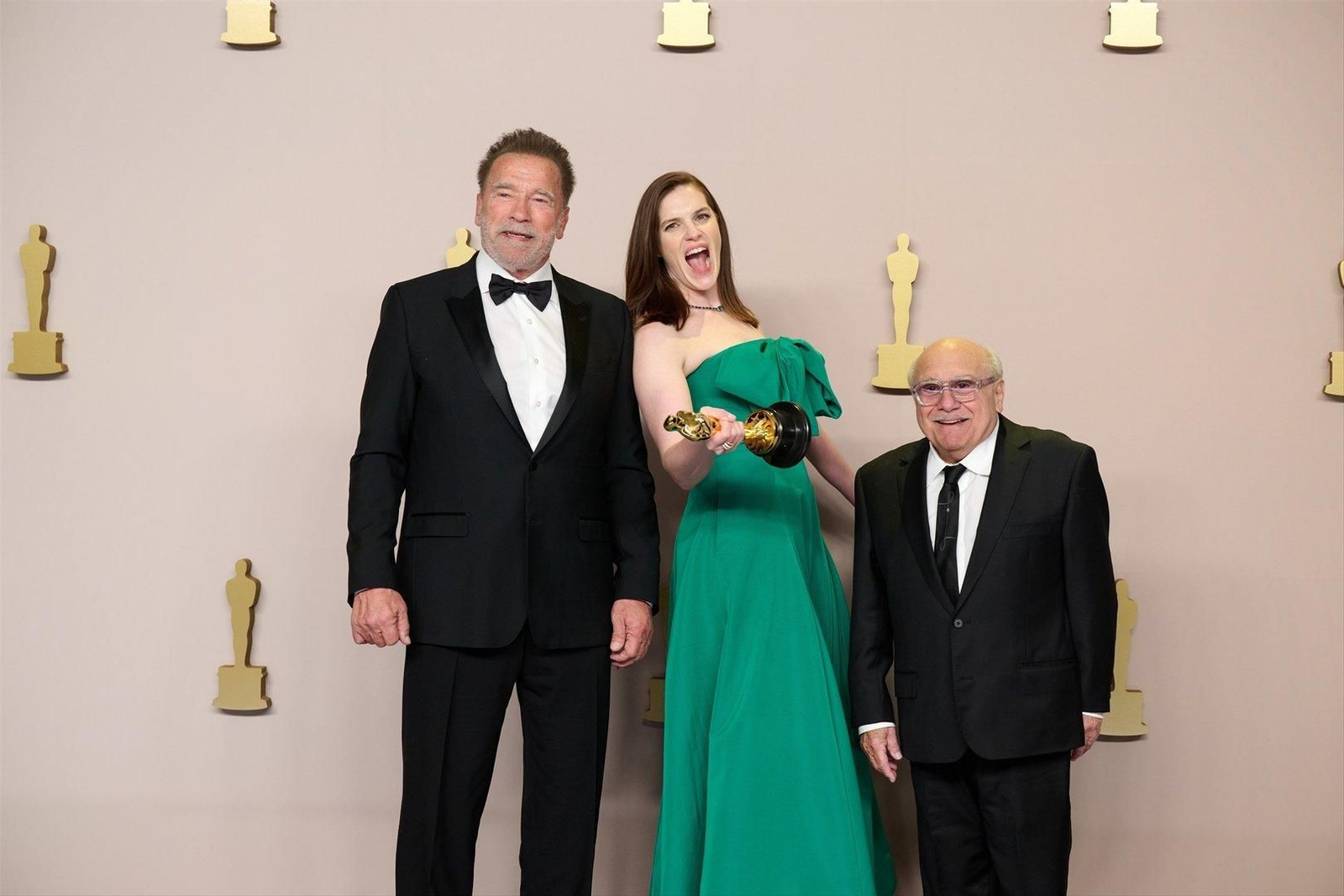 Jennifer Lame ganadora del Oscar por mejor montaje de 'Oppenheimer'