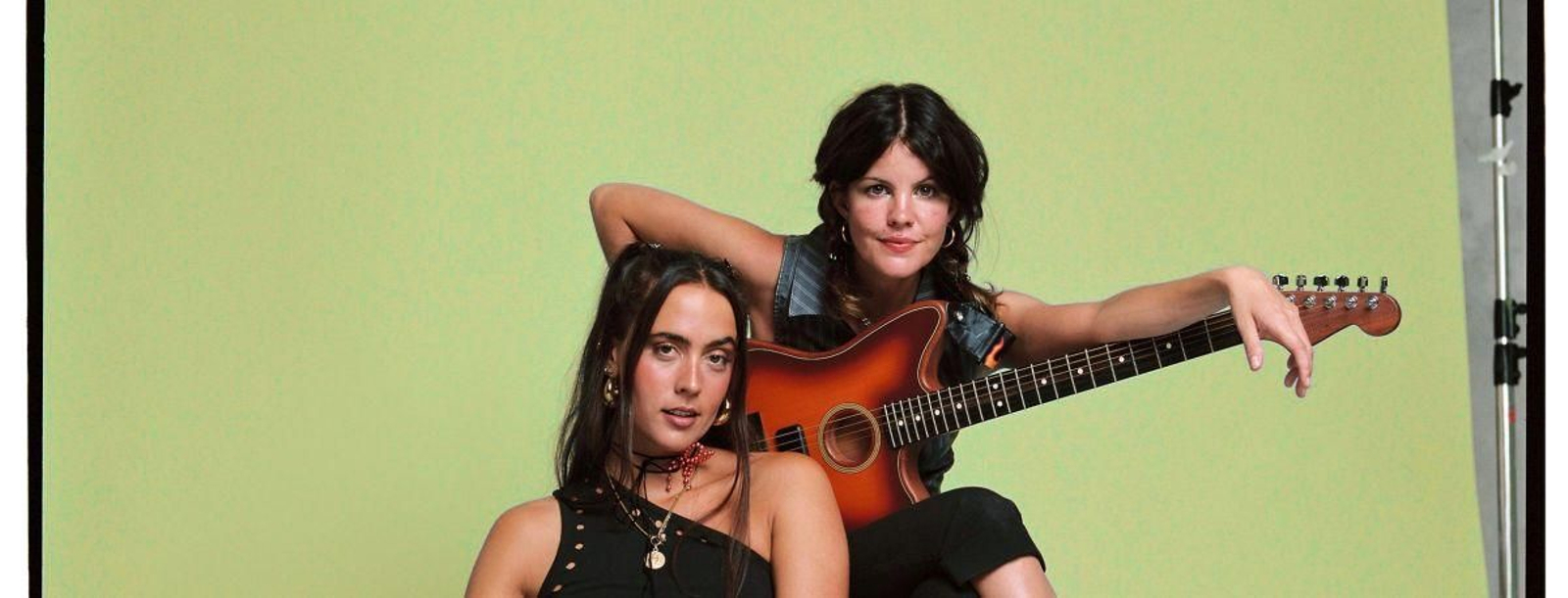 Carlotta Cosials y Ana García.