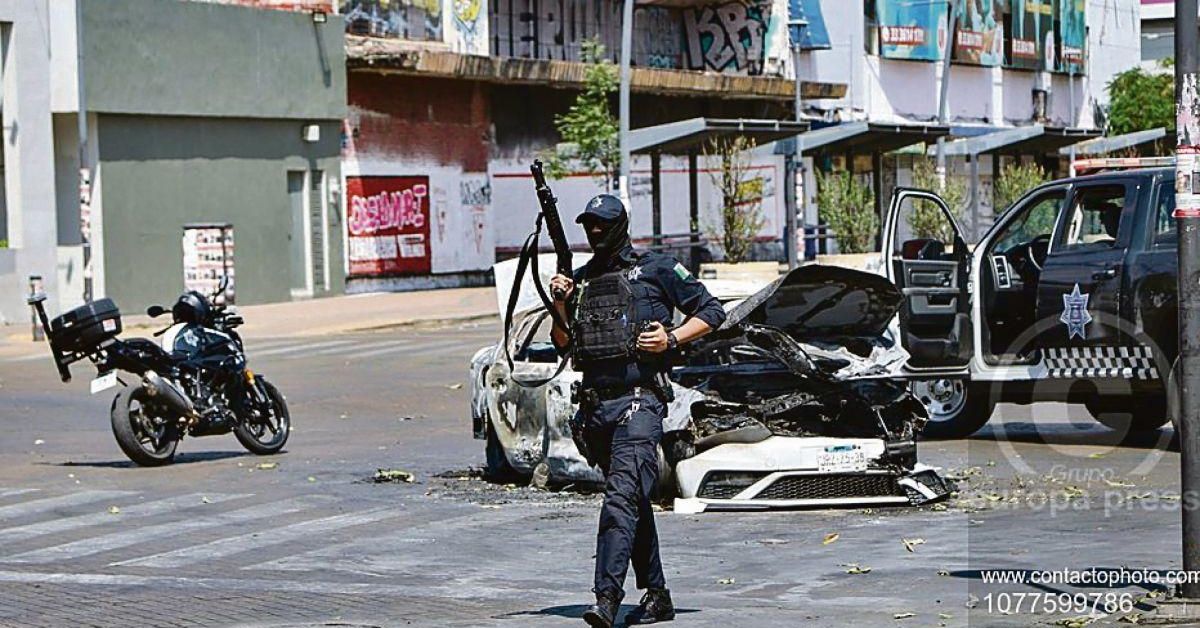 Ola de violencia en México tras la muerte del narco El Mencho