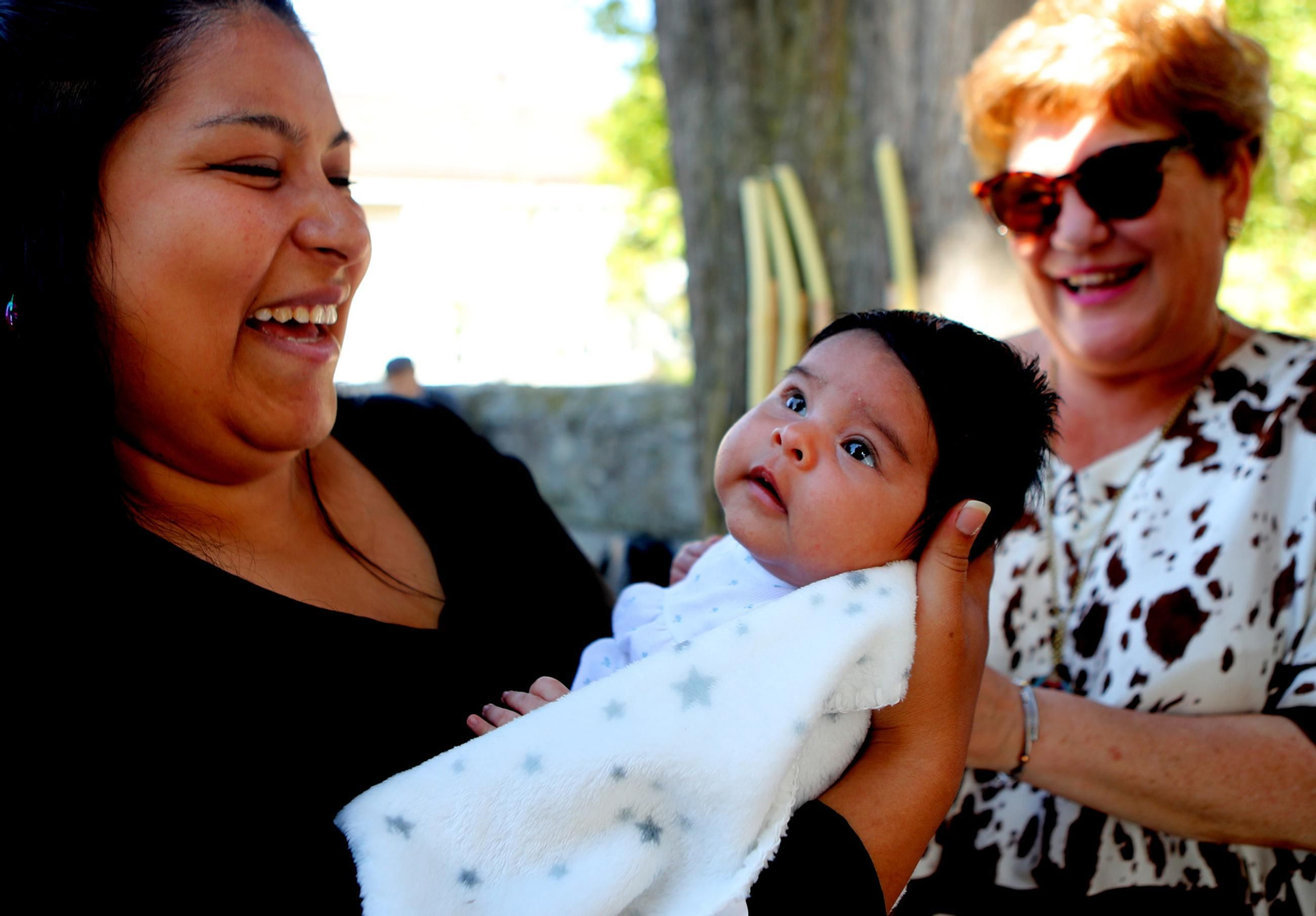 Galería | Allariz despide ó   San Bieito cunha   procesión sentida  e numerosa