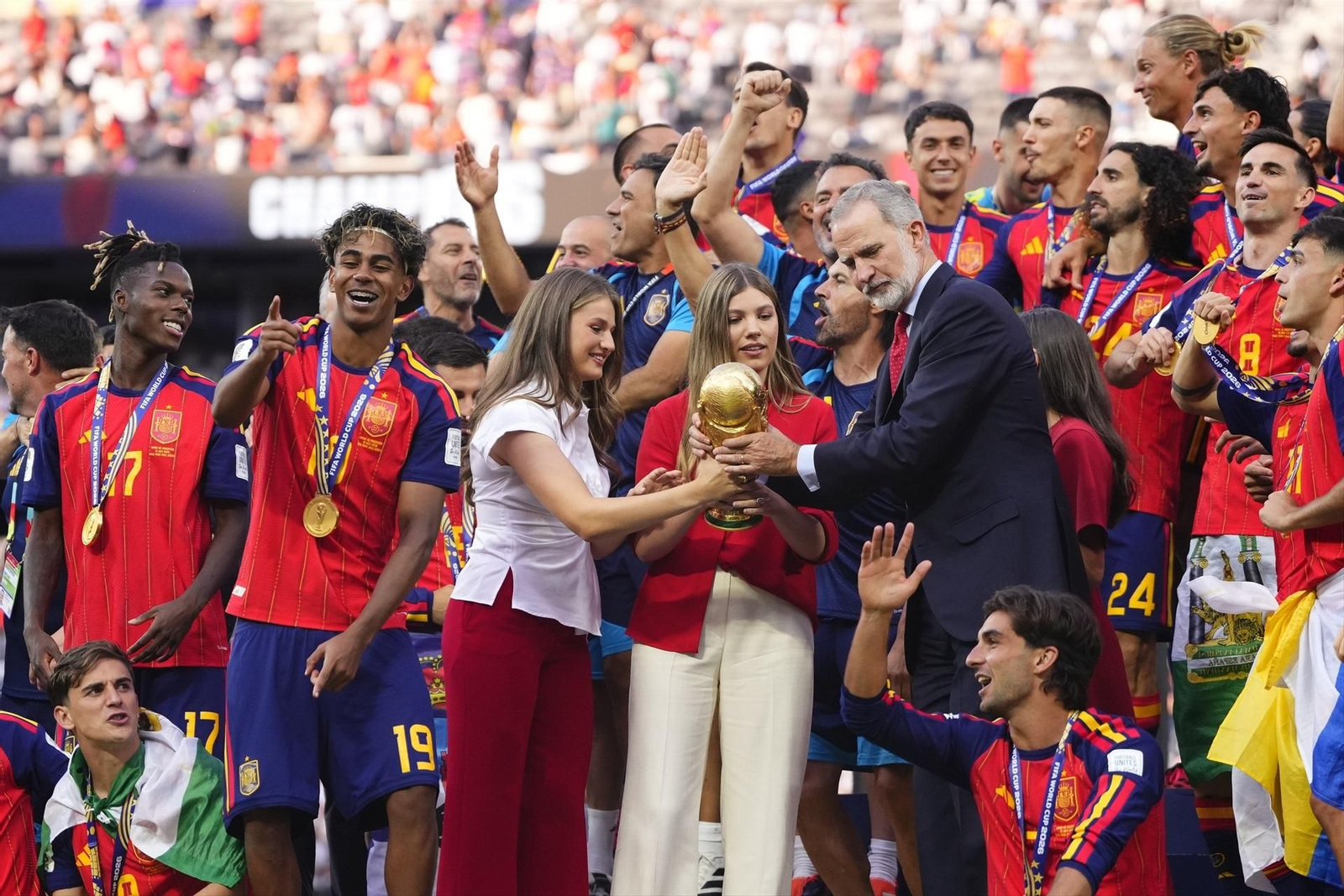 Galería | España toca la gloria con la victoria de su segundo Mundial
