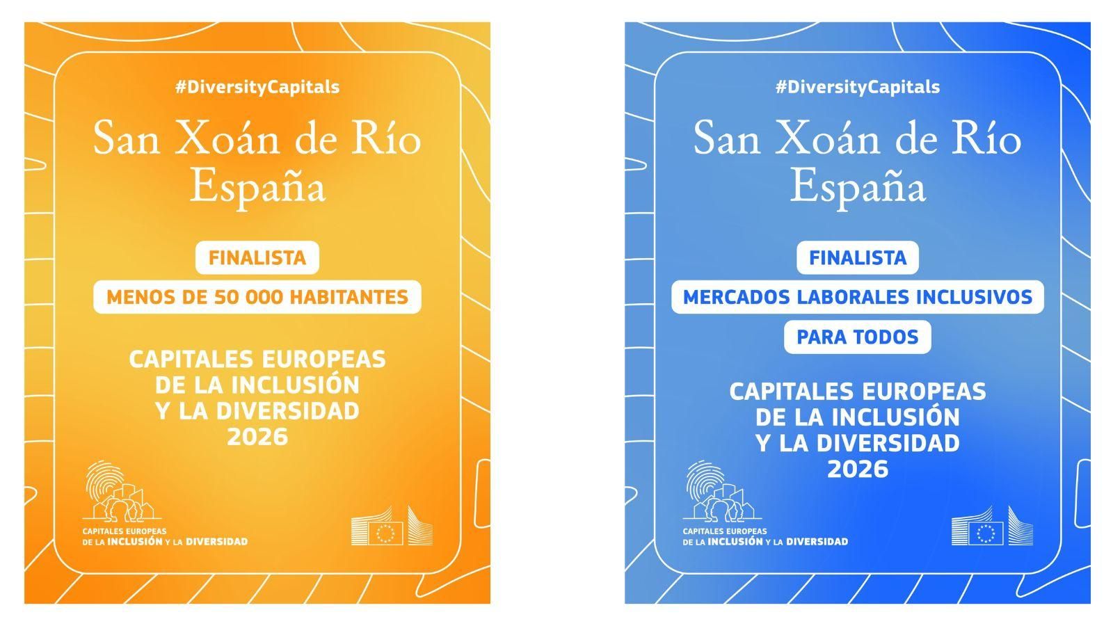 Las nominaciones de San Xoán de Río