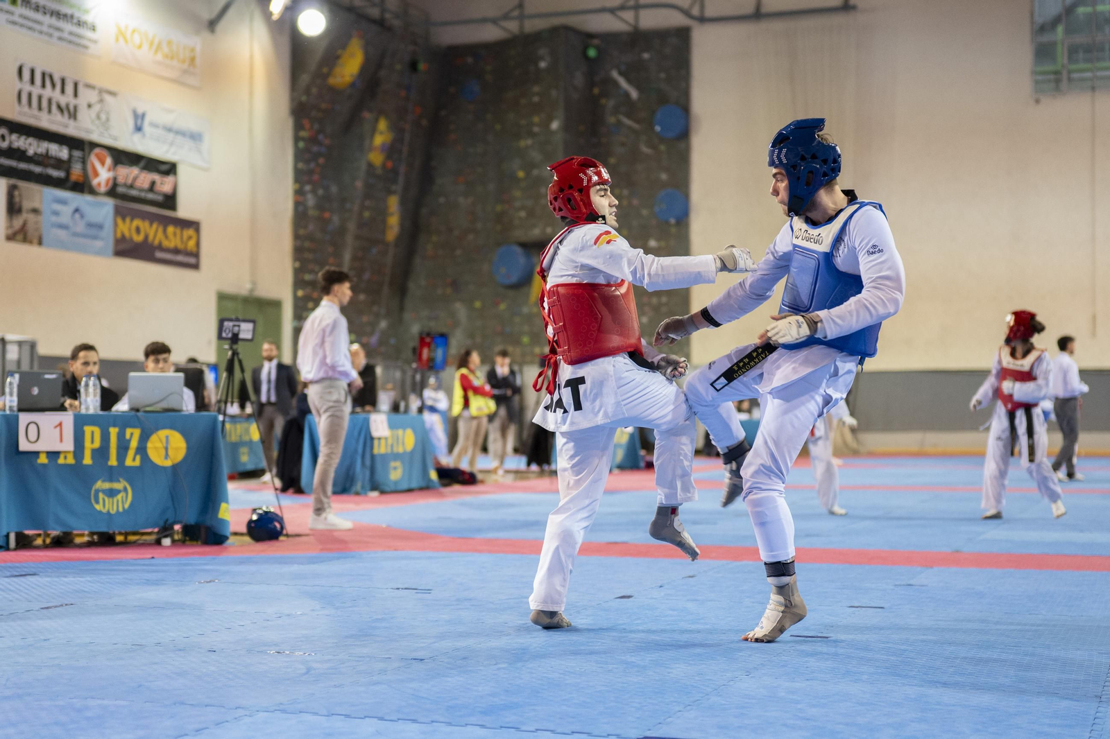 Galería | El Open de Taekwondo llena un año más Ourense de deporte