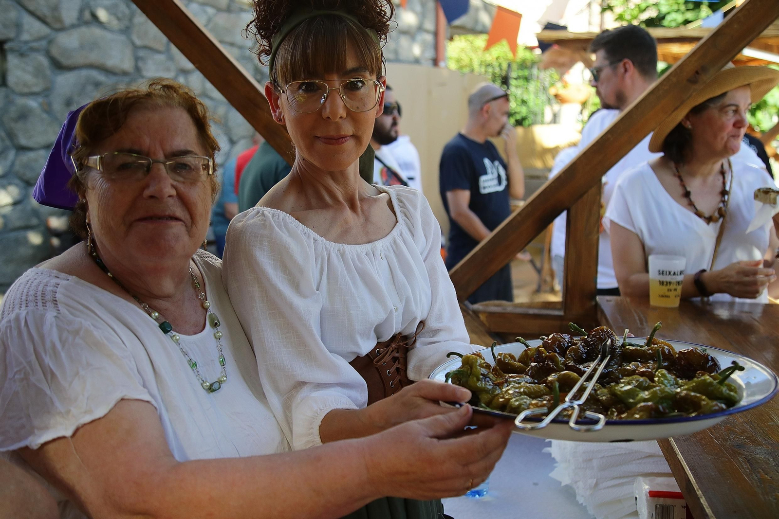 Galería | Las calles de Seixalbo regresan al siglo XIX con la Festa dos Foros, en fotos