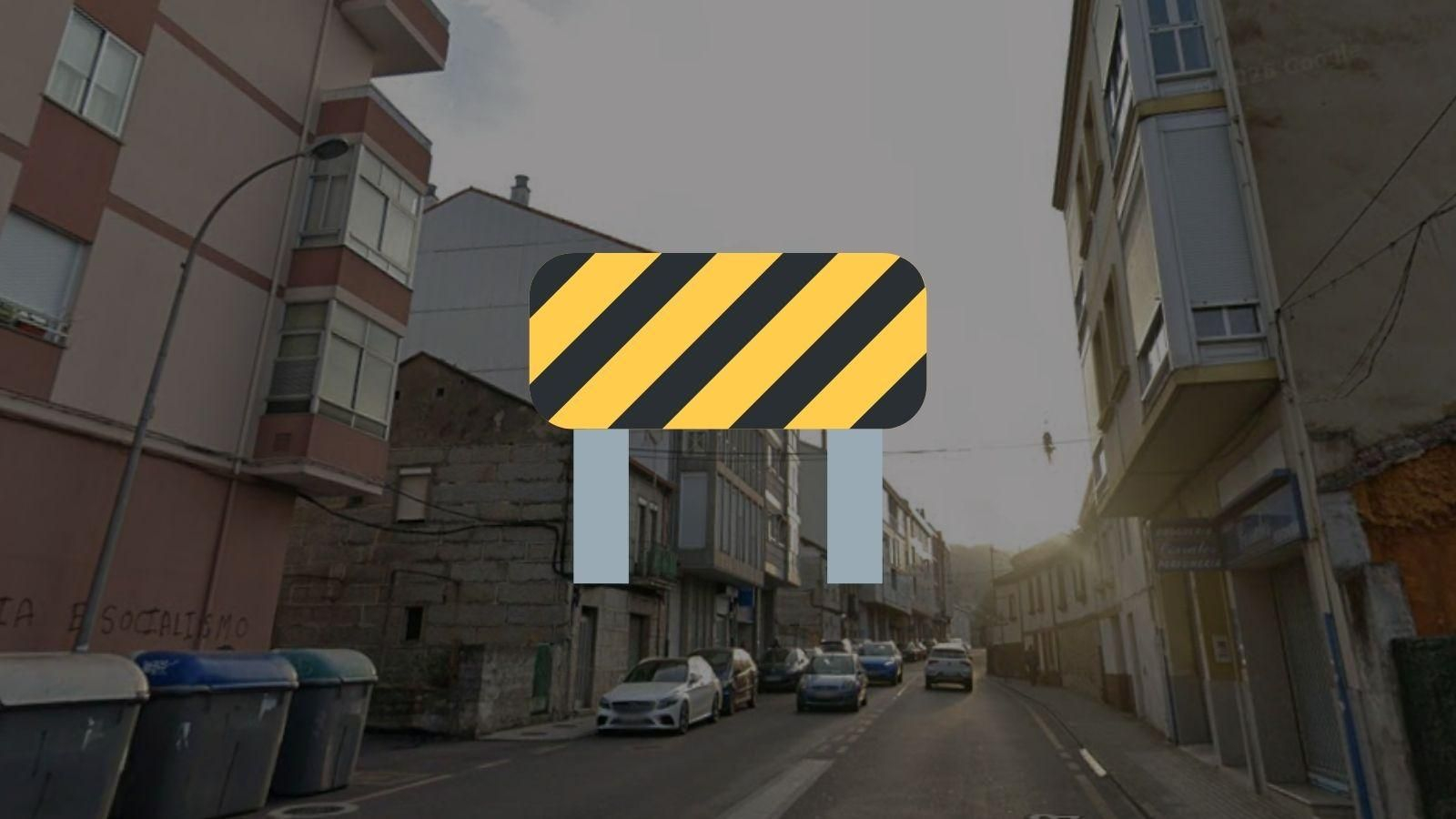 Un tramo de la calle Ramón Puga estará cortada desde este jueves hasta que se completen las obras