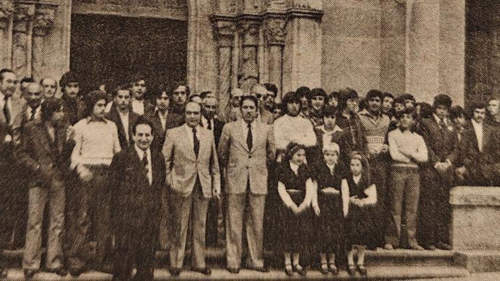 Un momento de la celebración de san Isidro Labrador en Orense.